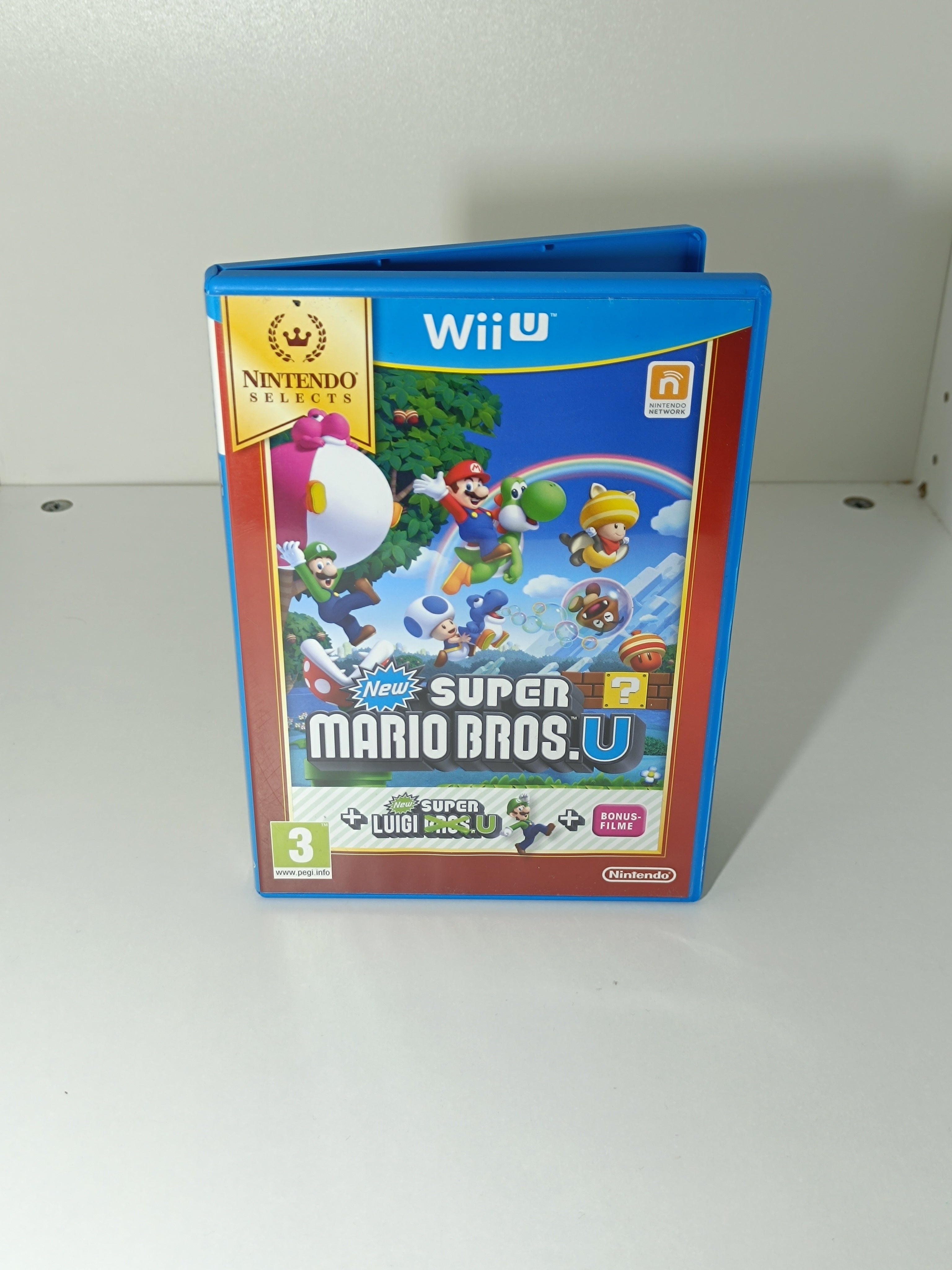 New Super Mario Bros U + New Super Luigi U Wii U - Jump'n'Run