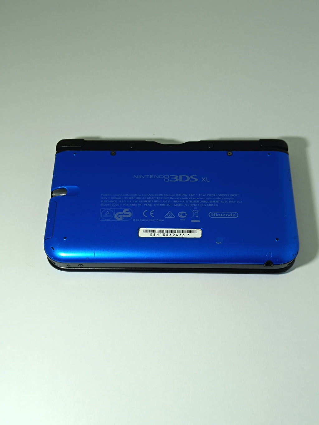 Nintendo 3DS XL - BLAU
