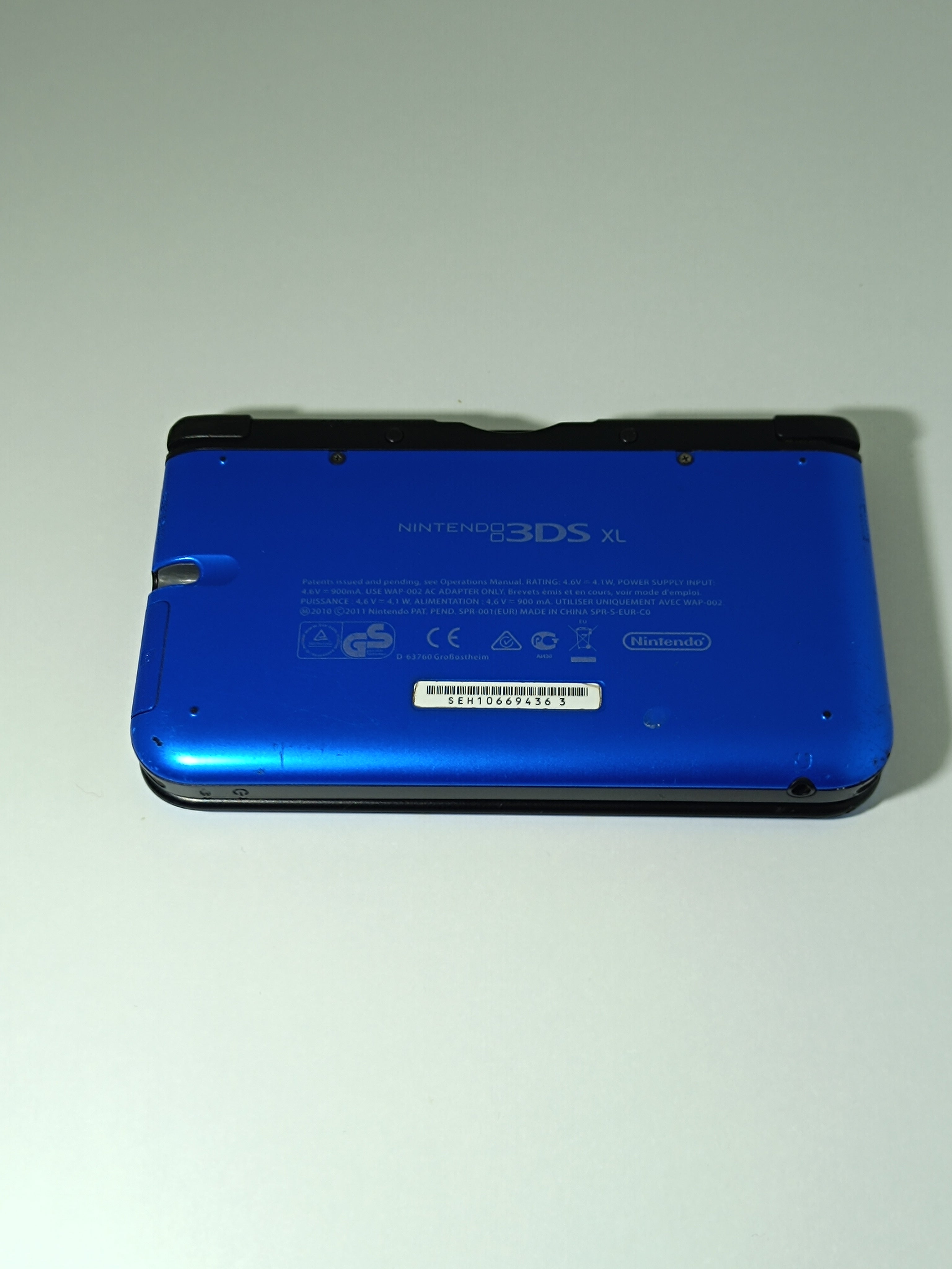 Nintendo 3DS XL - BLAU