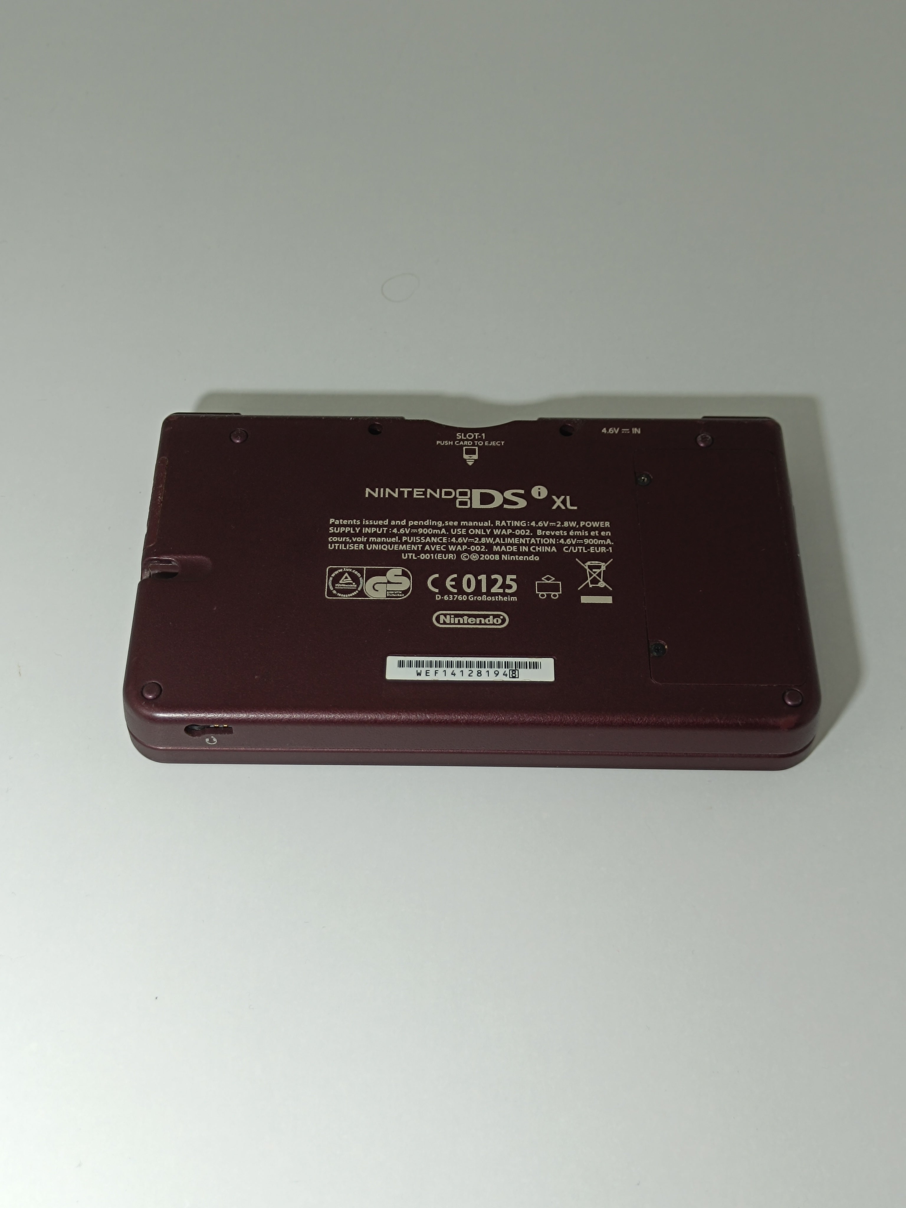 Nintendo DSi XL Konsole - Weinrot