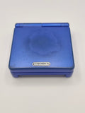 Nintendo Game Boy Advance SP - Dunkelblau - inkl. Ladegerät