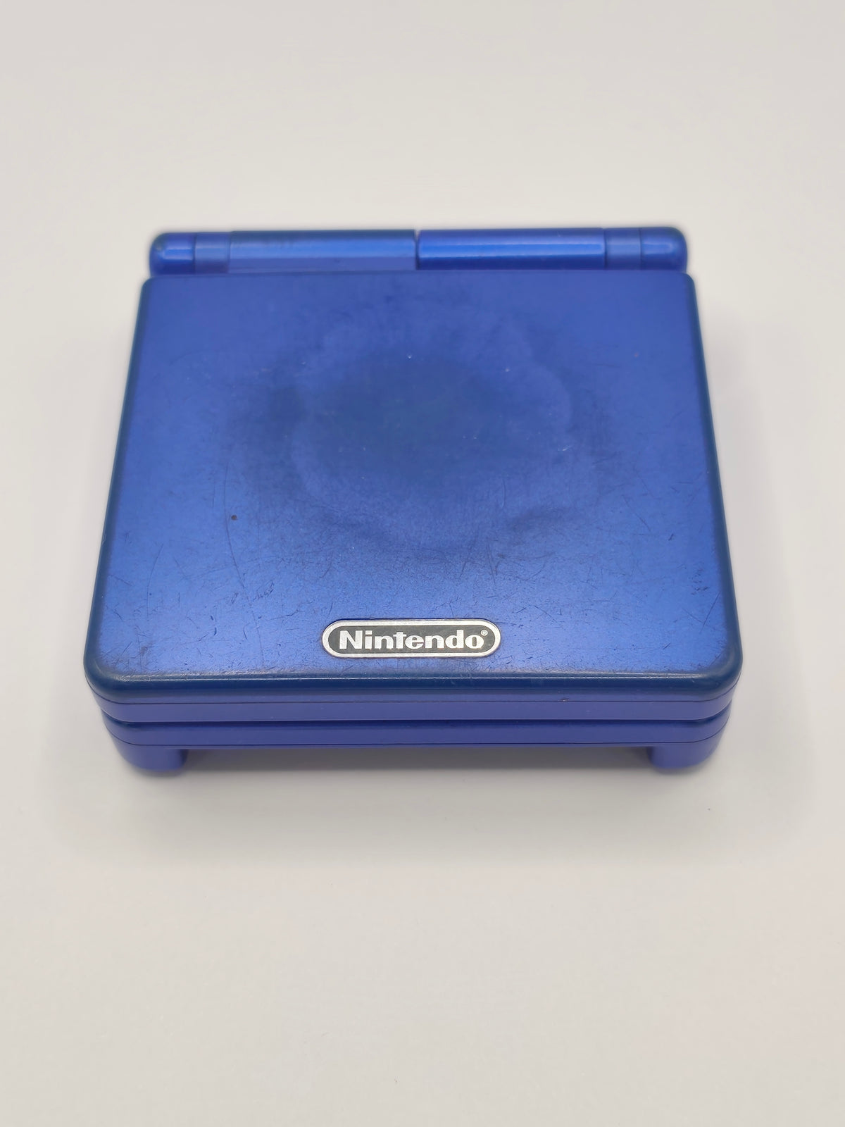 Nintendo Game Boy Advance SP - Dunkelblau - inkl. Ladegerät