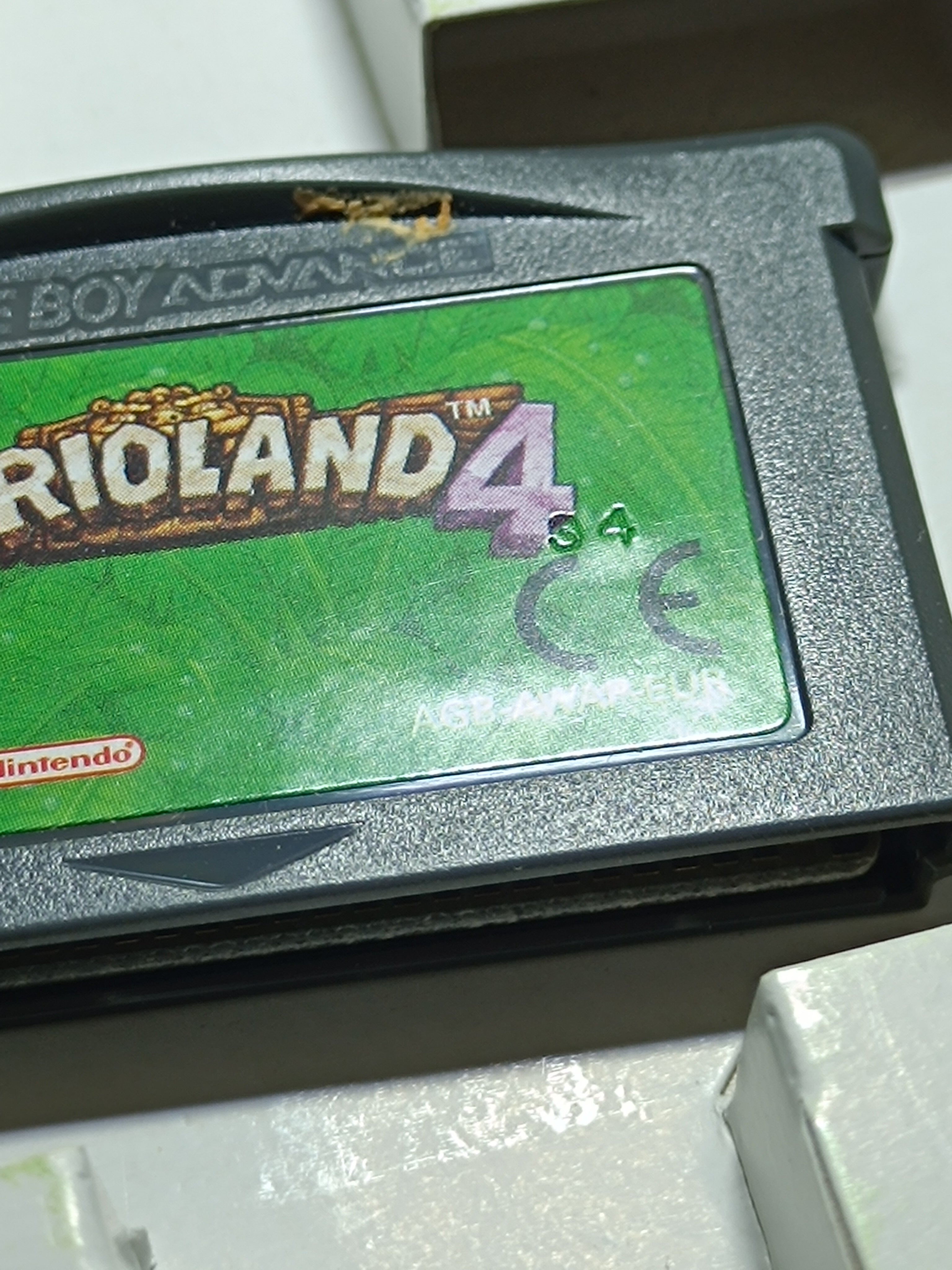 Wario Land 4 GBA - inkl. Verpackung, Inlay & Anleitung