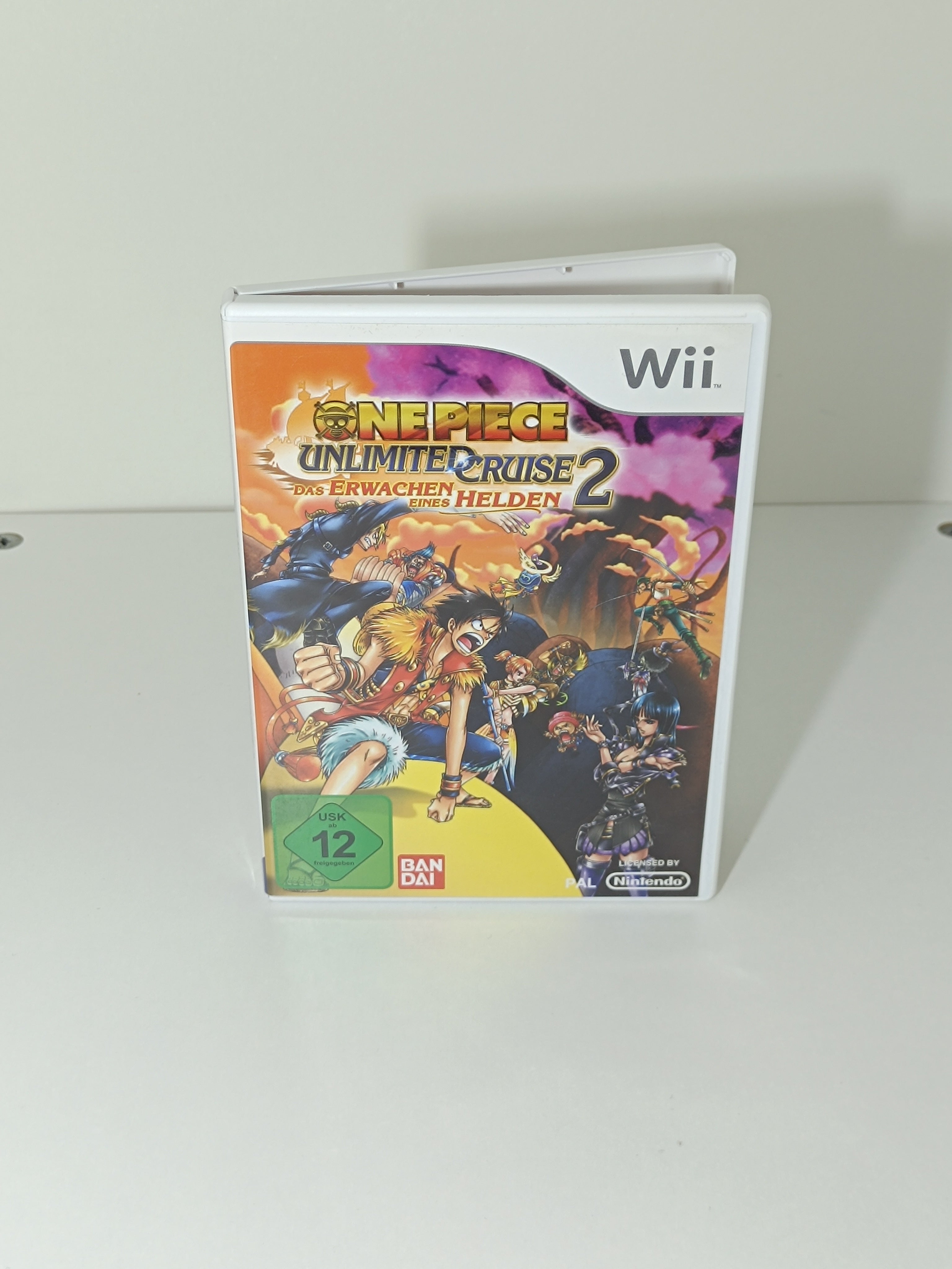 One Piece Unlimited Cruise 2 Wii - Action-Adventure