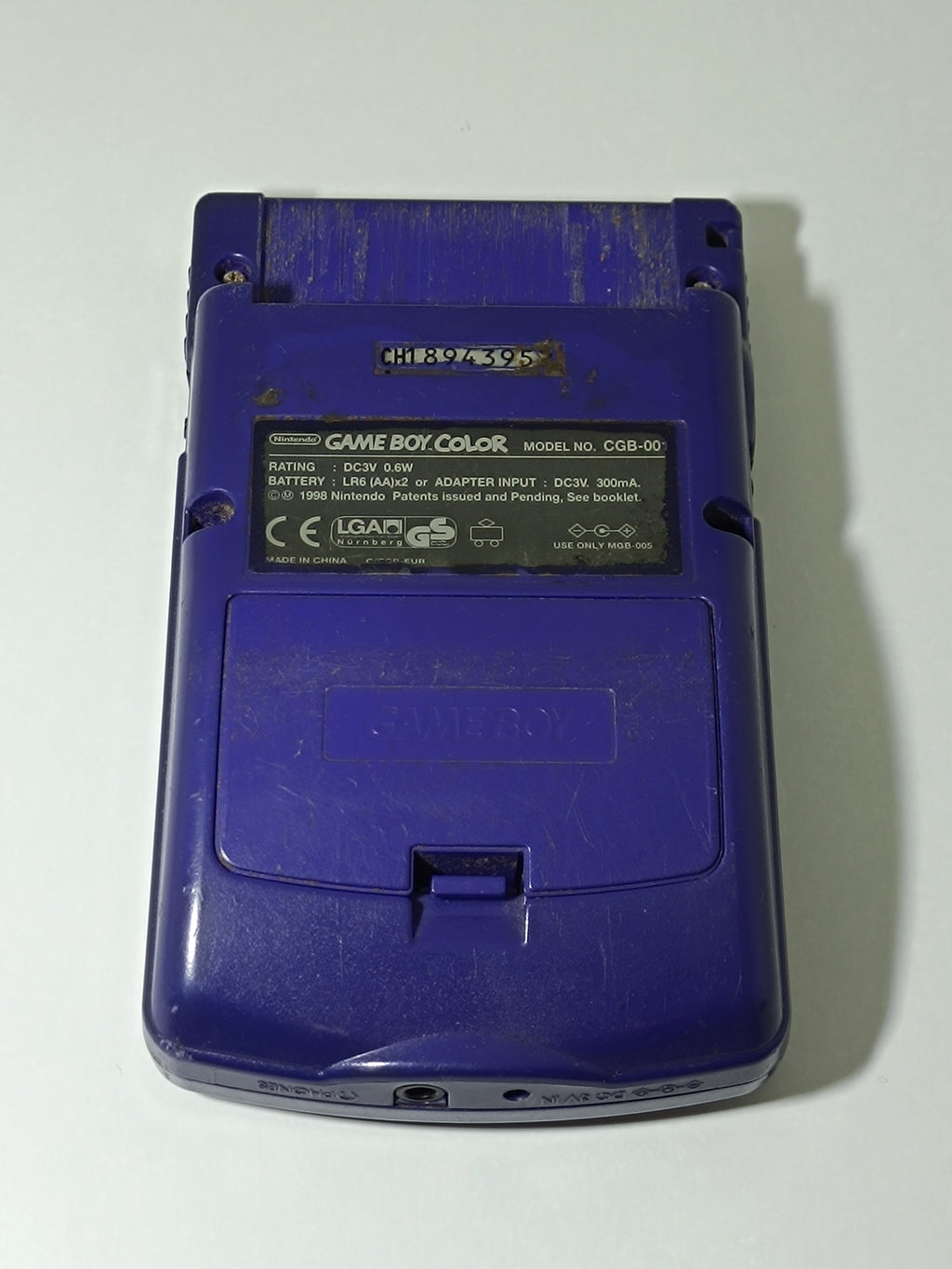 Game Boy Color - Violett