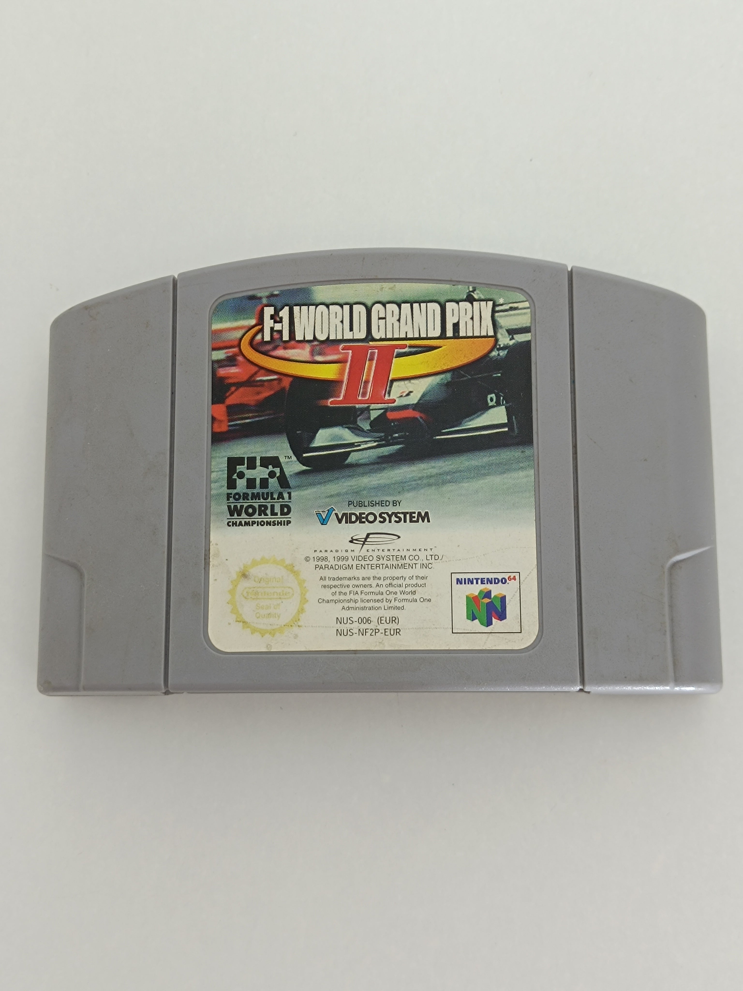 F1 World Grand Prix II