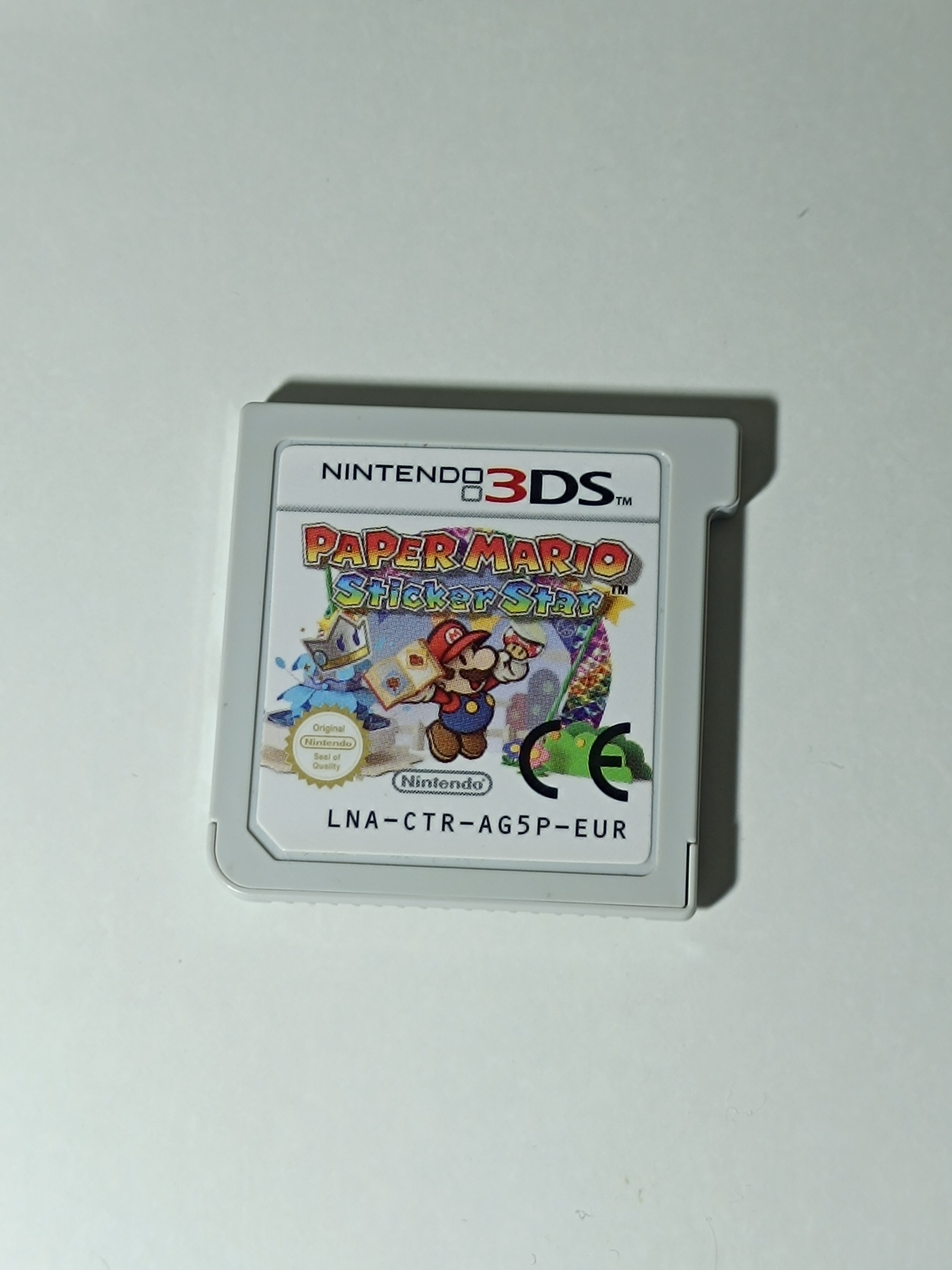 Paper Mario Sticker Star - 3DS