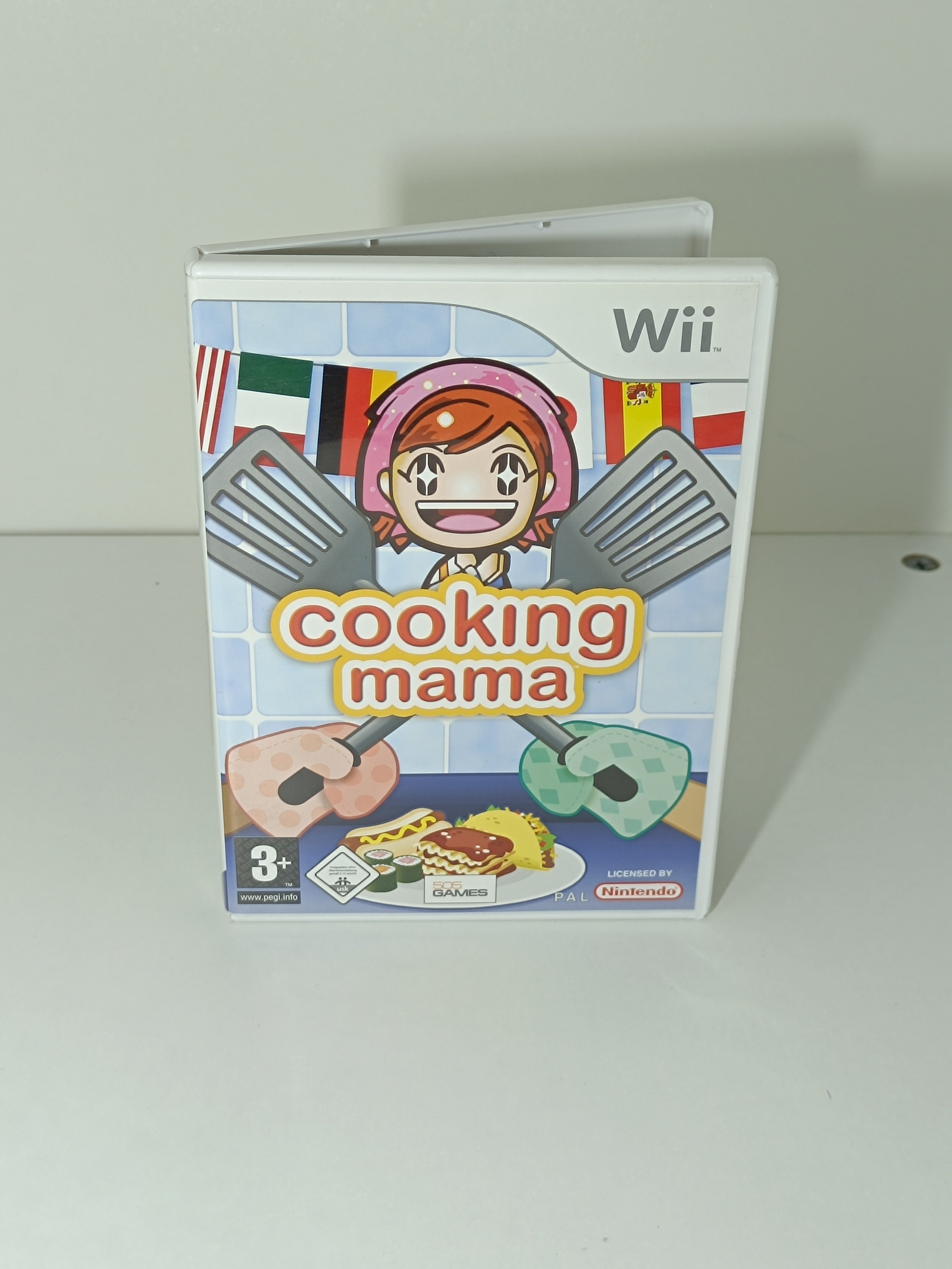 Cooking Mama Wii - Kochspiel für Nintendo
