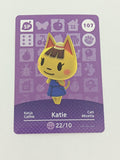 Amiibo Karte | 107 - Katie