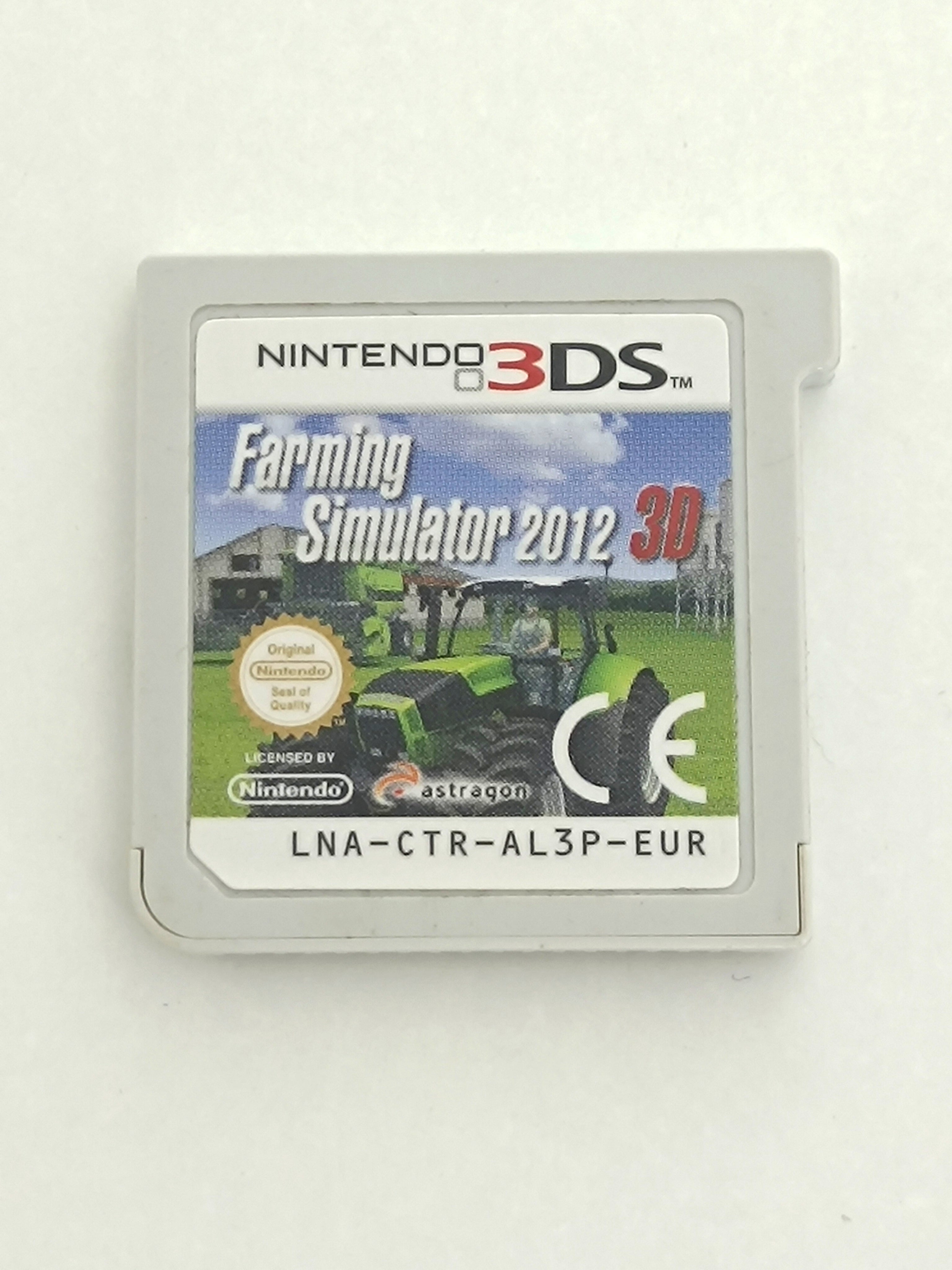 Farming Simulator 2012 3D - 3DS