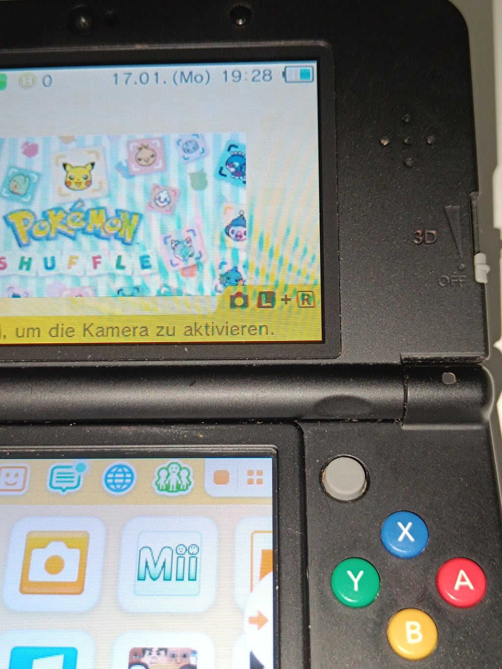 New Nintendo 3DS - Schwarz