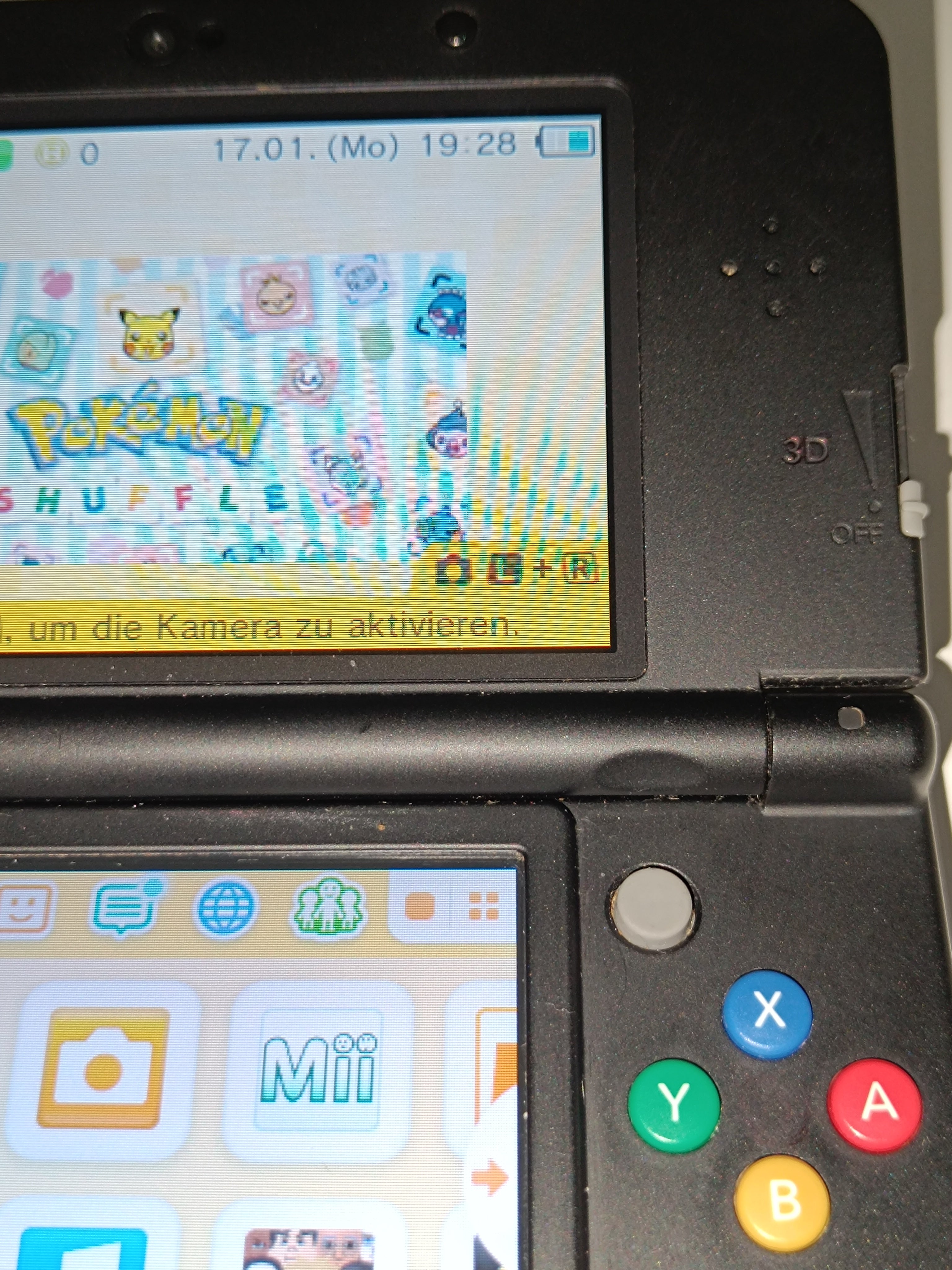 New Nintendo 3DS - Schwarz