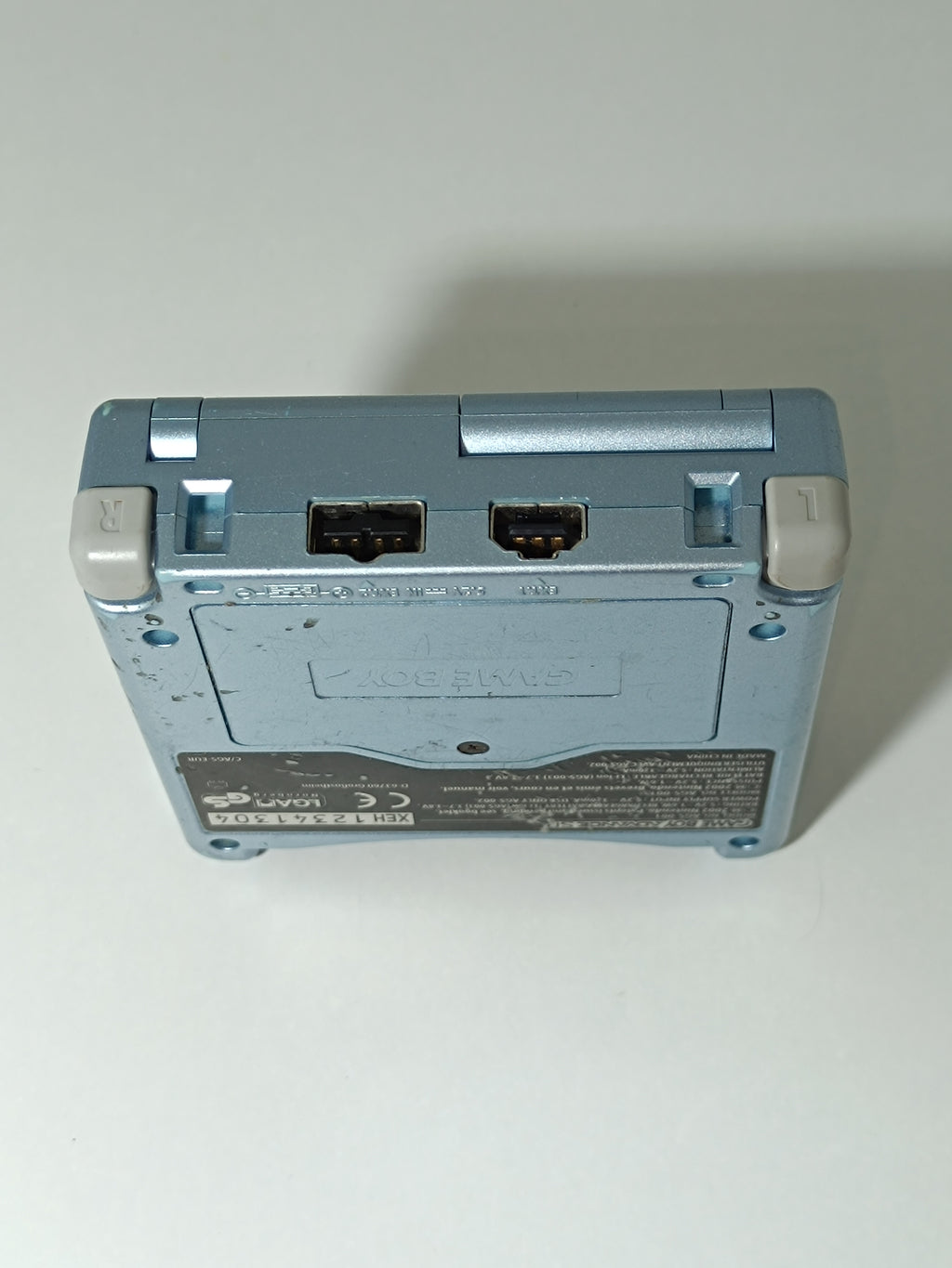 Game Boy Advance SP - Hellblau - inkl. Ladegerät