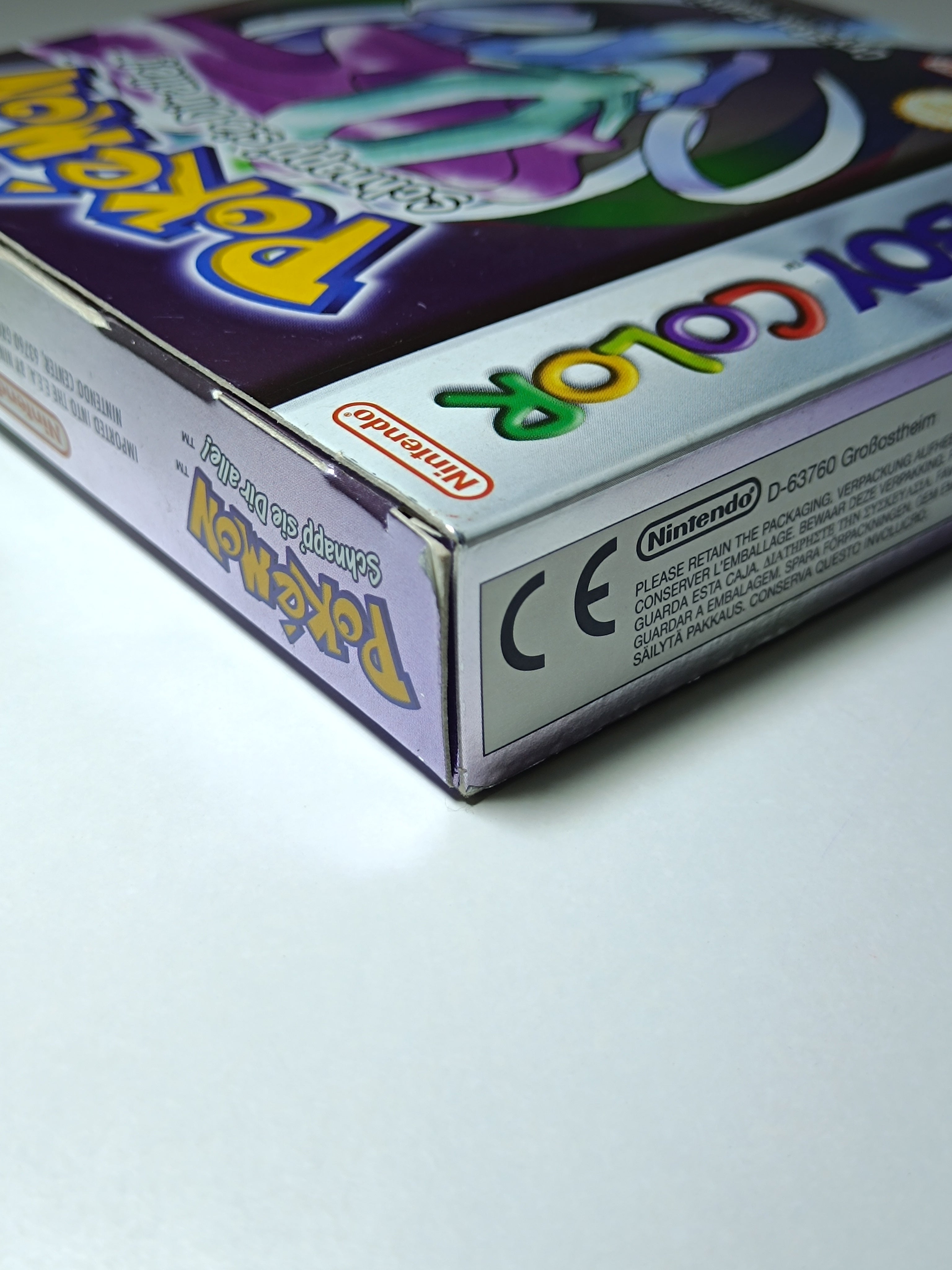Pokemon Kristall Edition