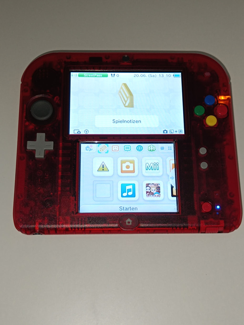 Nintendo 2DS Konsole - Pokemon Rote Edition, inkl. Spiel