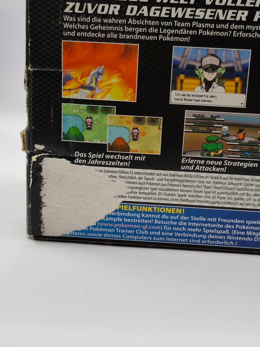 Nintendo DSi Konsole - Pokemon Reshiram & Zekorm Editon (schwarz)