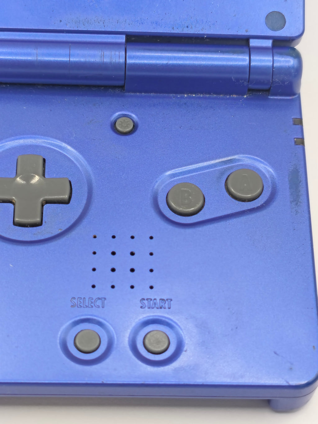 Nintendo Game Boy Advance SP - Dunkelblau - inkl. Ladegerät