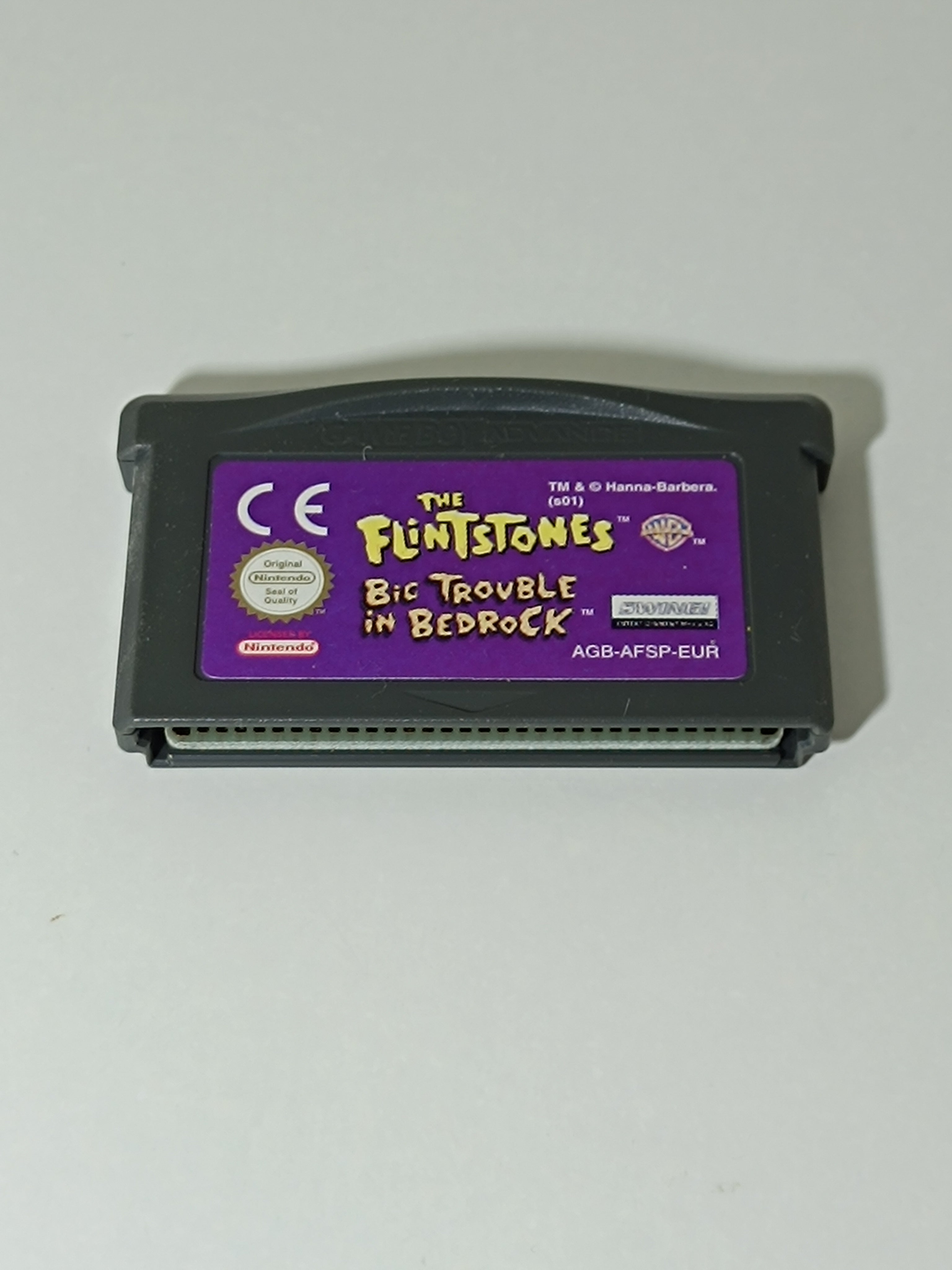 The Flintstones, Big Trouble in Bedrock - Game Boy Advance