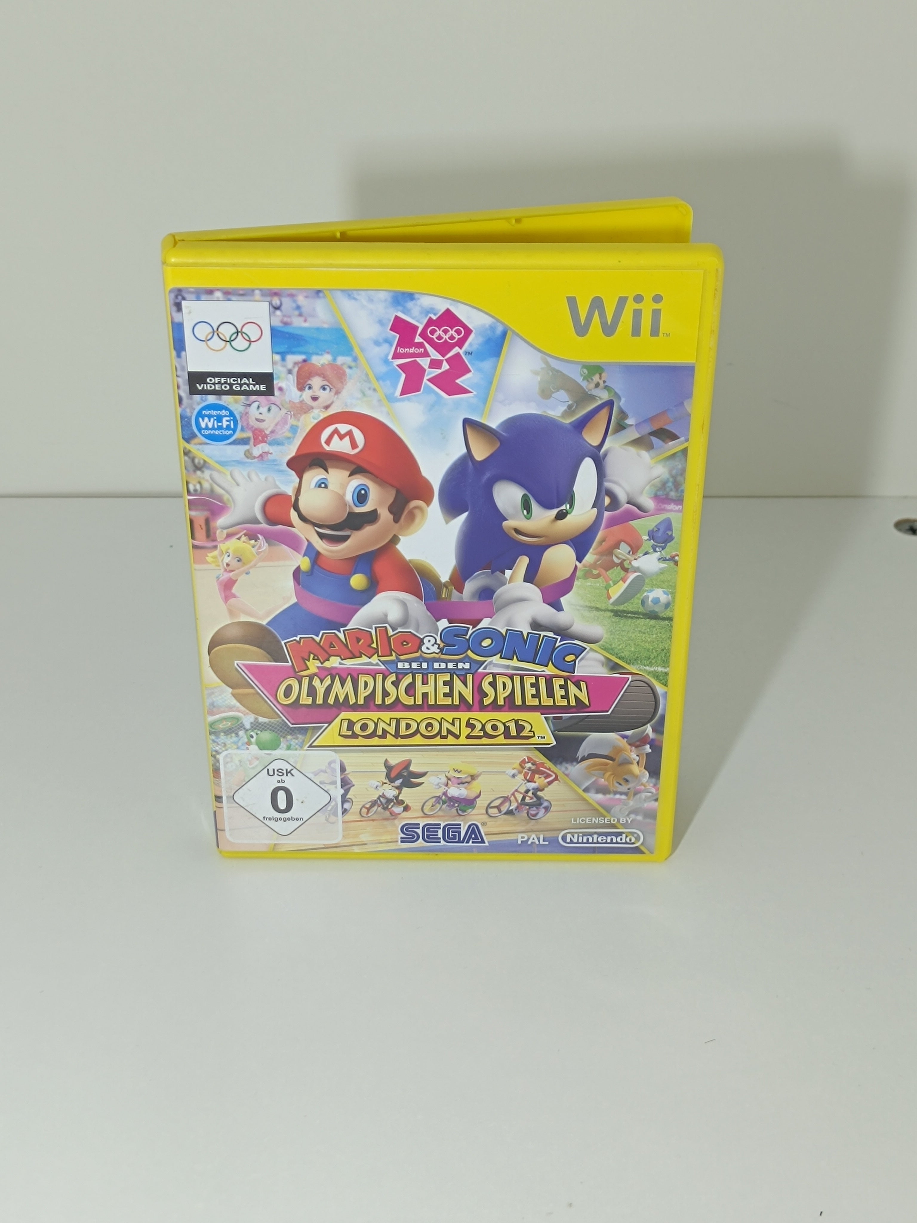 Mario & Sonic London 2012 Wii - Olympia-Sportspiel