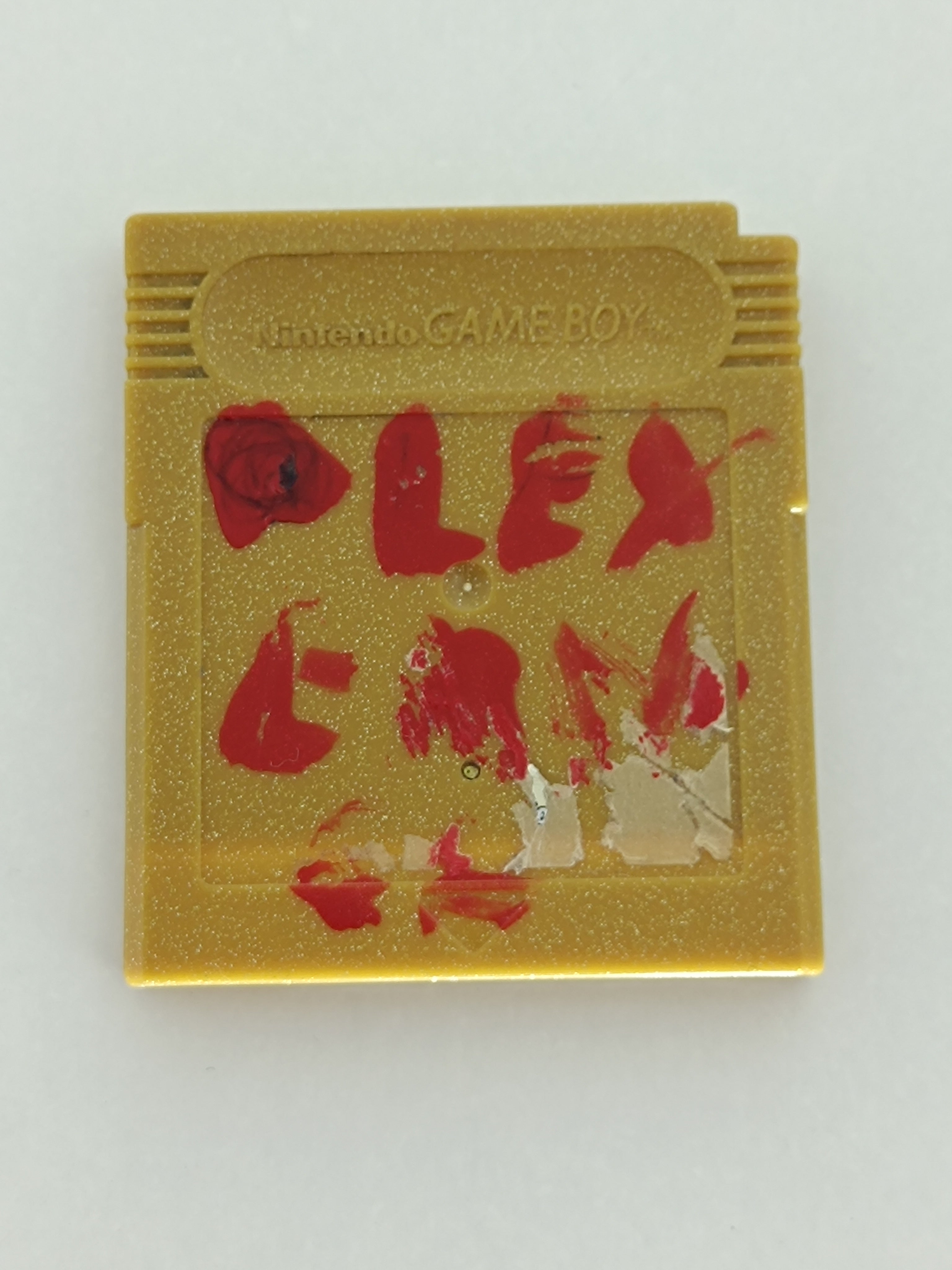 Pokemon Goldene Edition - ohne Label - Speichert nicht