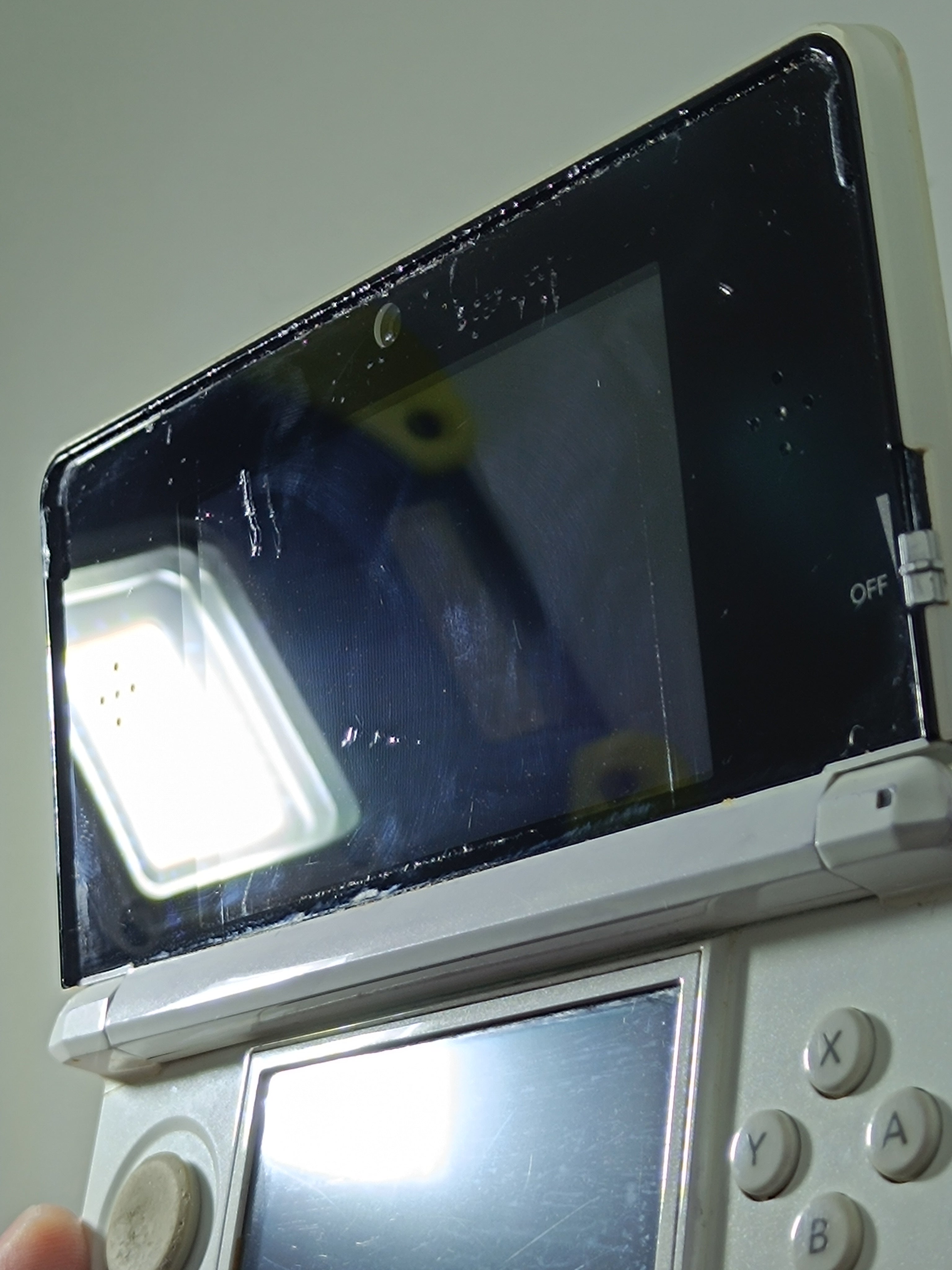 Nintendo 3DS - weiß - inkl. Ladegerät