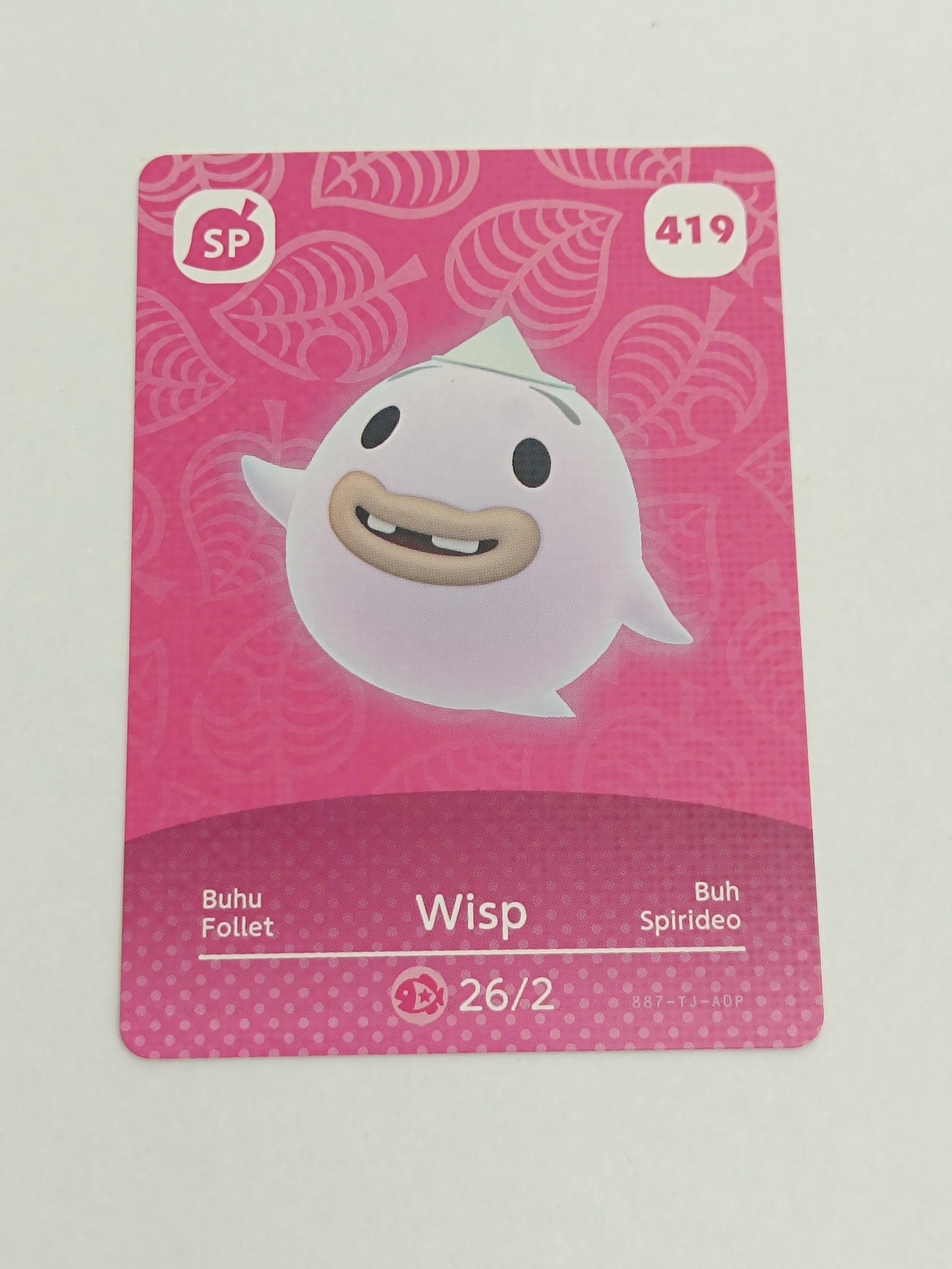 Amiibo Karte | 419 - Wisp