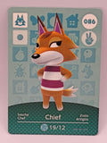 Amiibo Karte | 086 - Chief