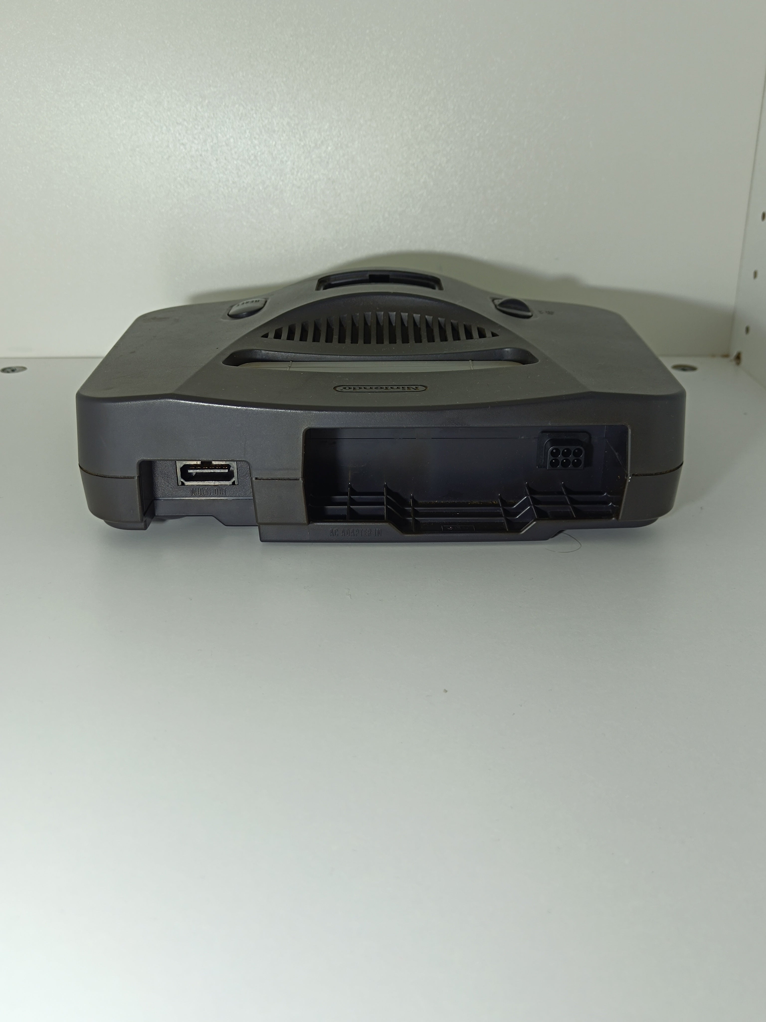 Nintendo N64 Konsole - ohne Zubehör