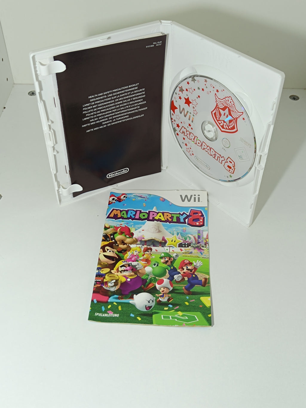 Mario Party 8 Wii - Party-Spiel für Nintendo Wii