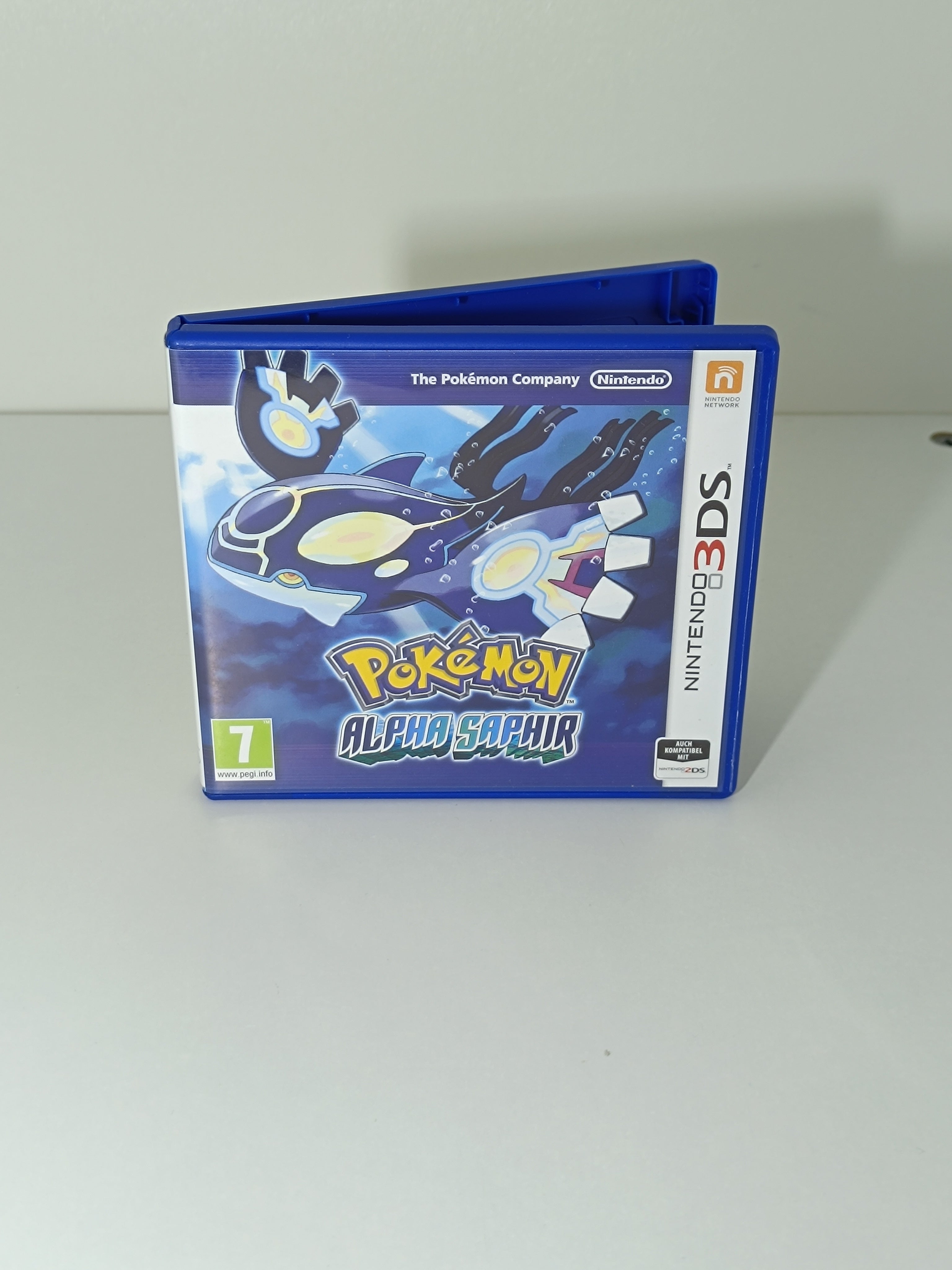 Pokemon Alpha Saphir