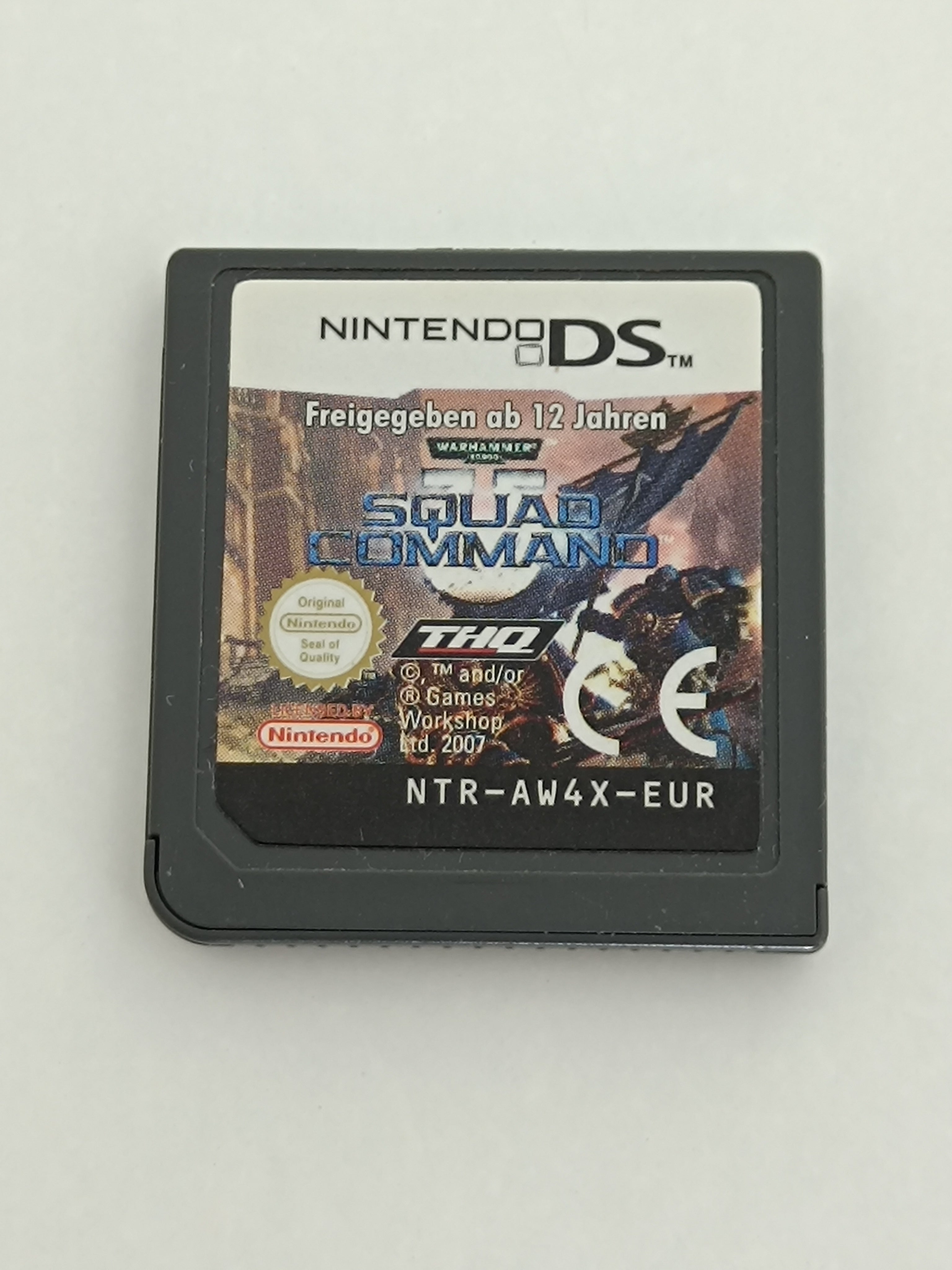 Squad Command - DS