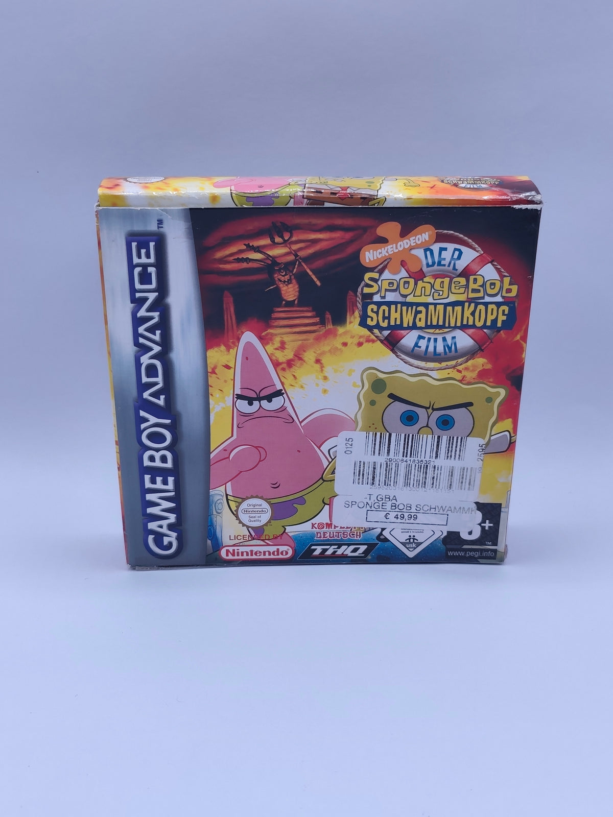 Spongebob Schwammkopf - Der Film - Leerhülle ohne Spiel
