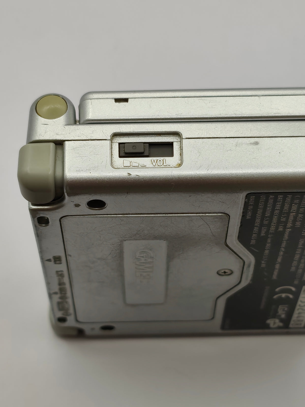 Game Boy Advance SP - Grau