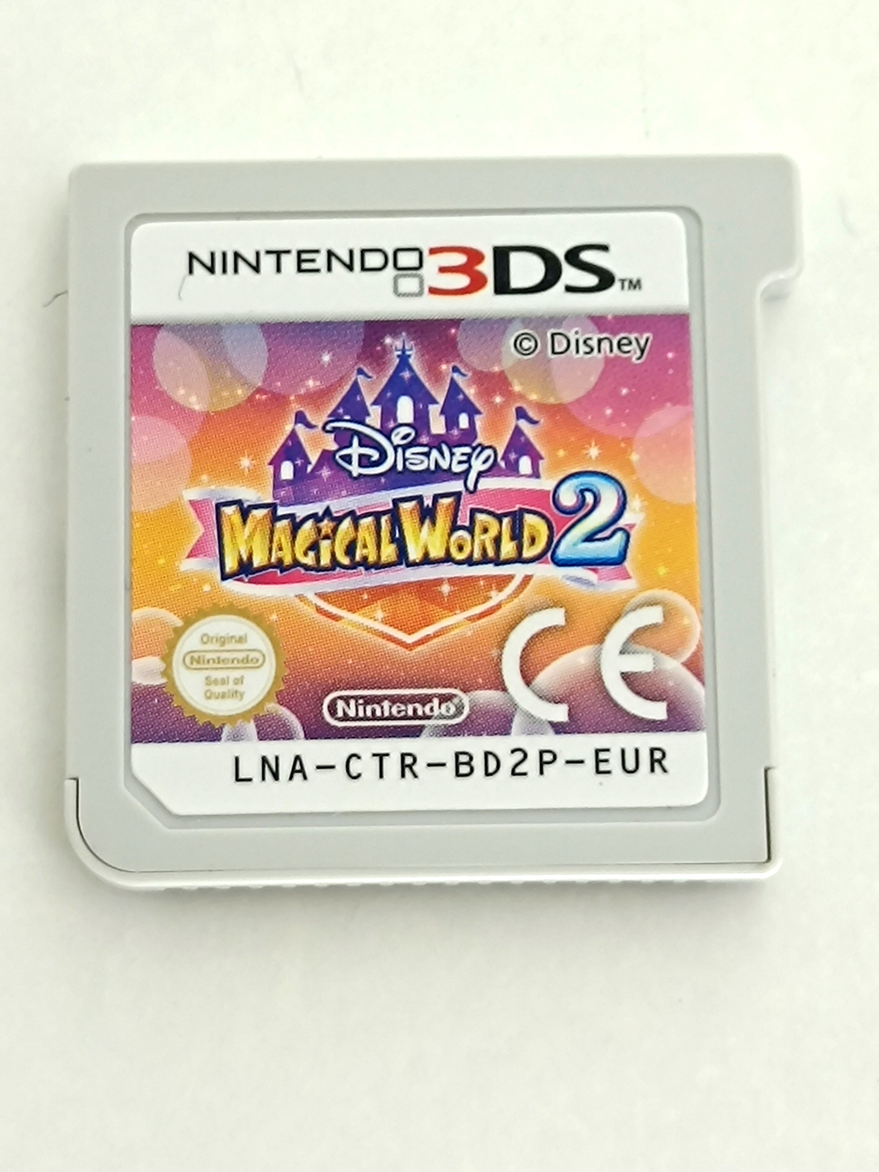 Disney, Magic World 2 - 3DS