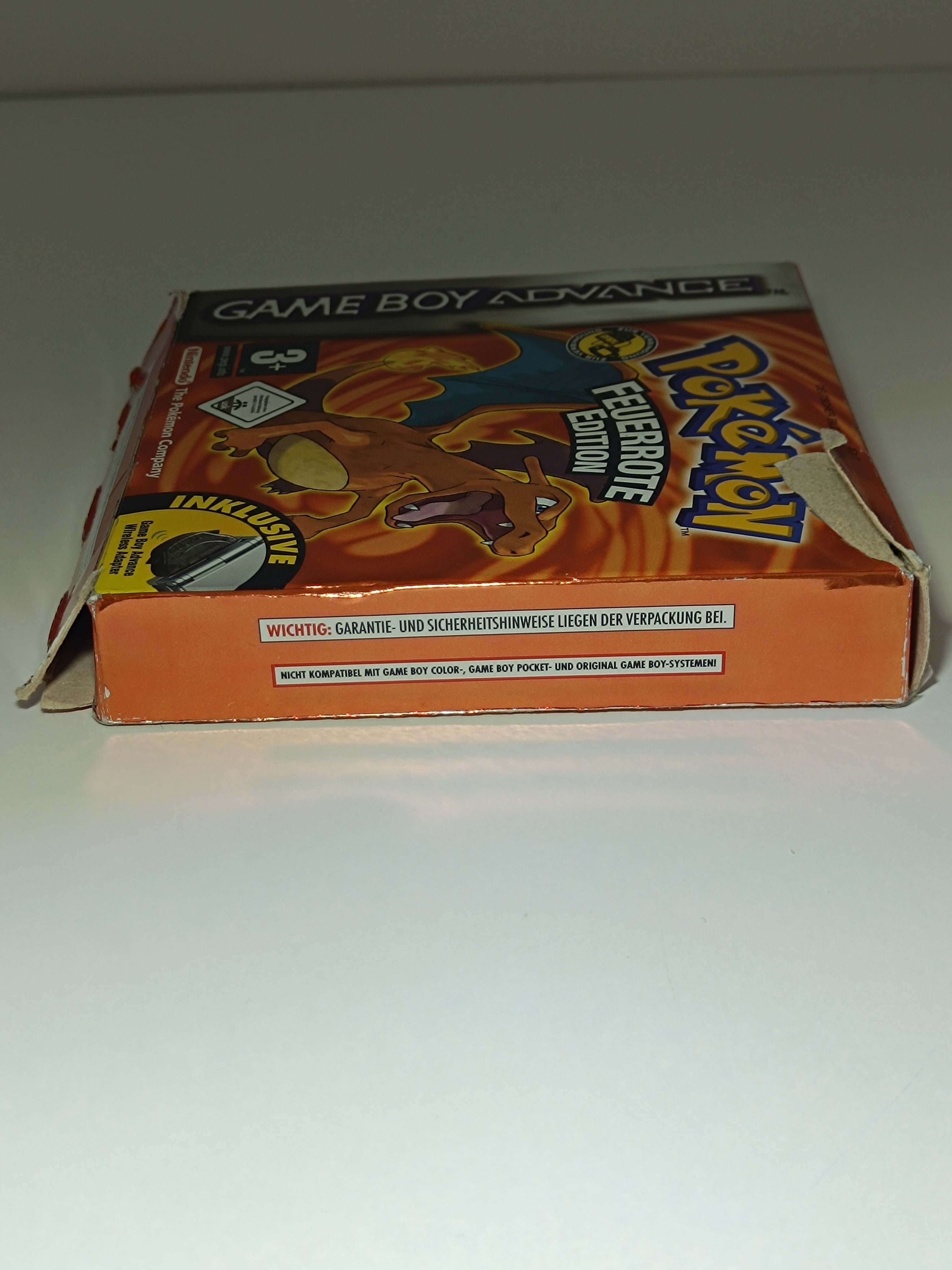 Pokemon Feuerrote Edition inkl. Verpackung