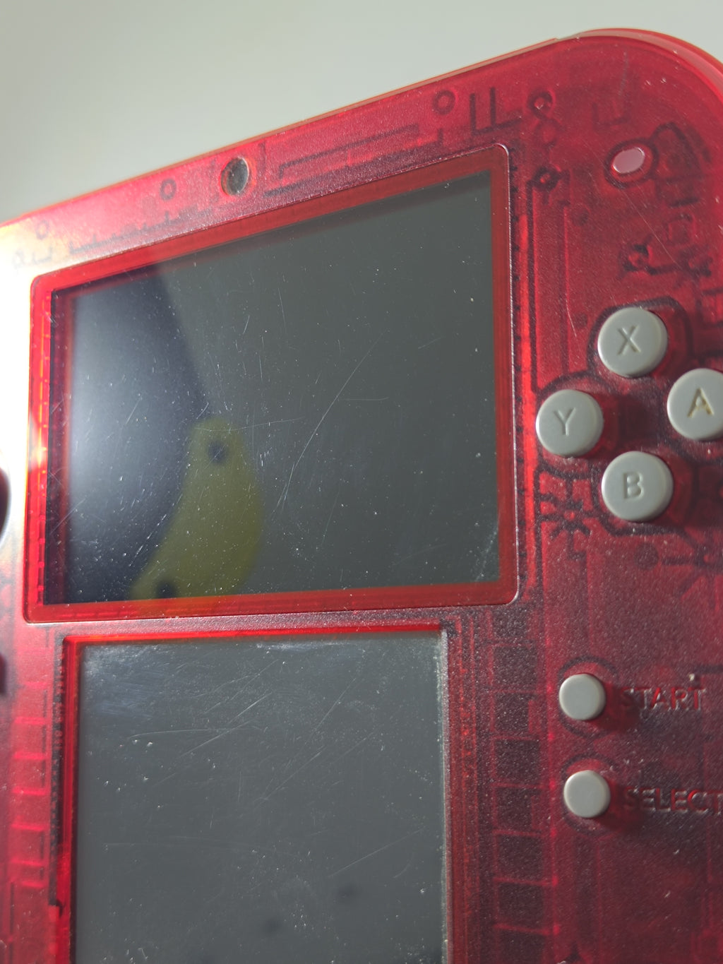 Nintendo 2DS Konsole - Pokemon Omega Rubin Design