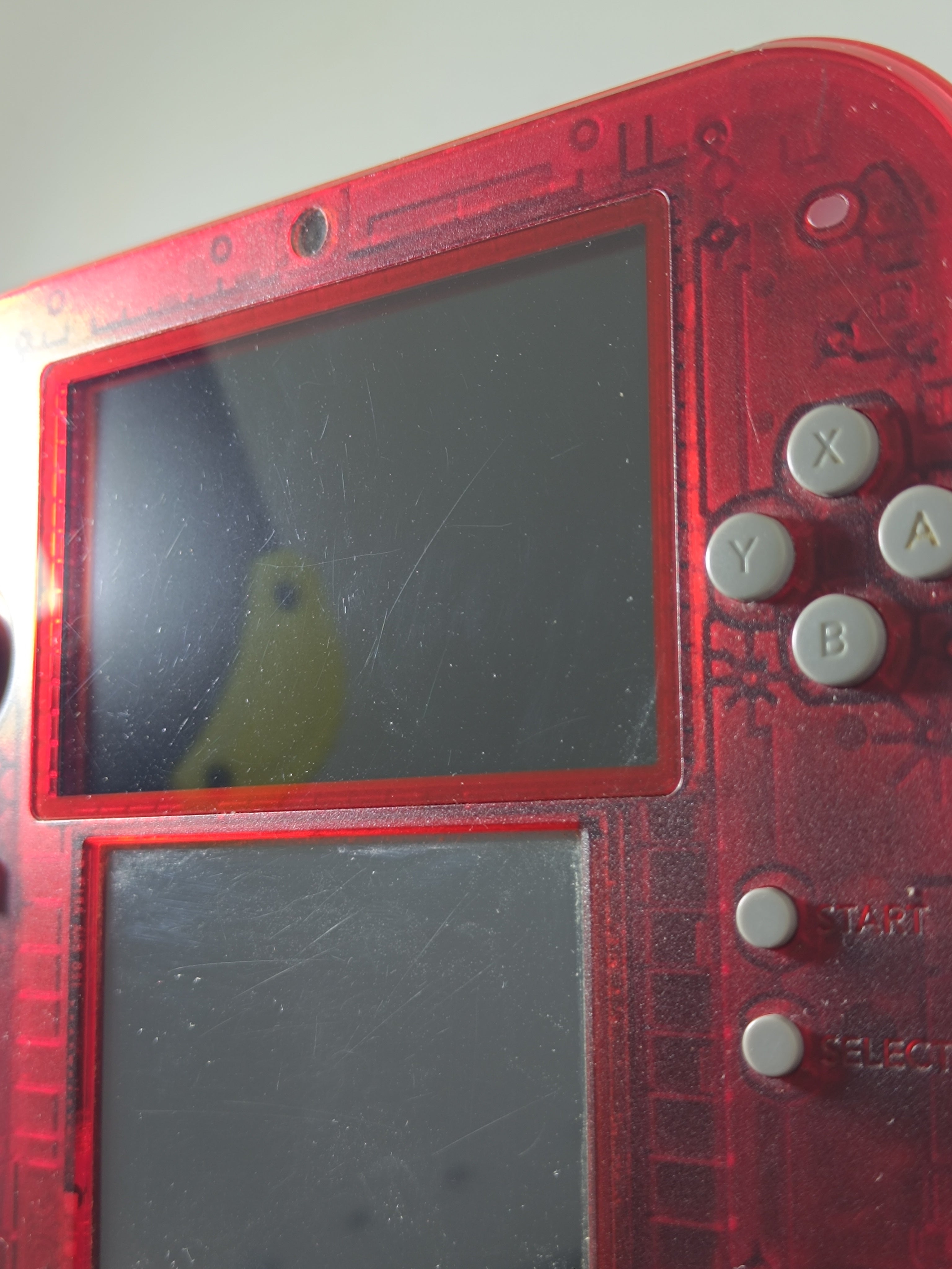 Nintendo 2DS Konsole - Pokemon Omega Rubin Design