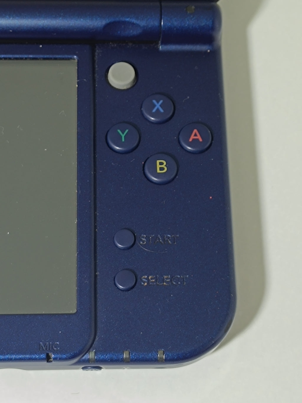 New Nintendo 3DS XL Dunkelblau