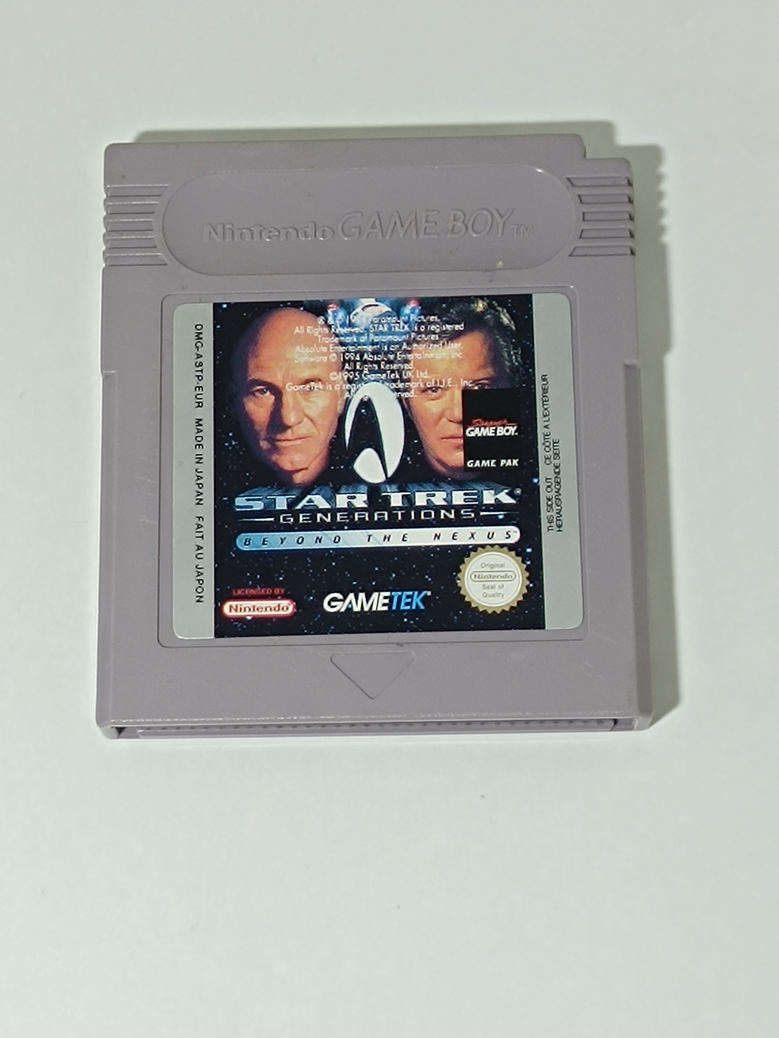 Star Trek - Game Boy