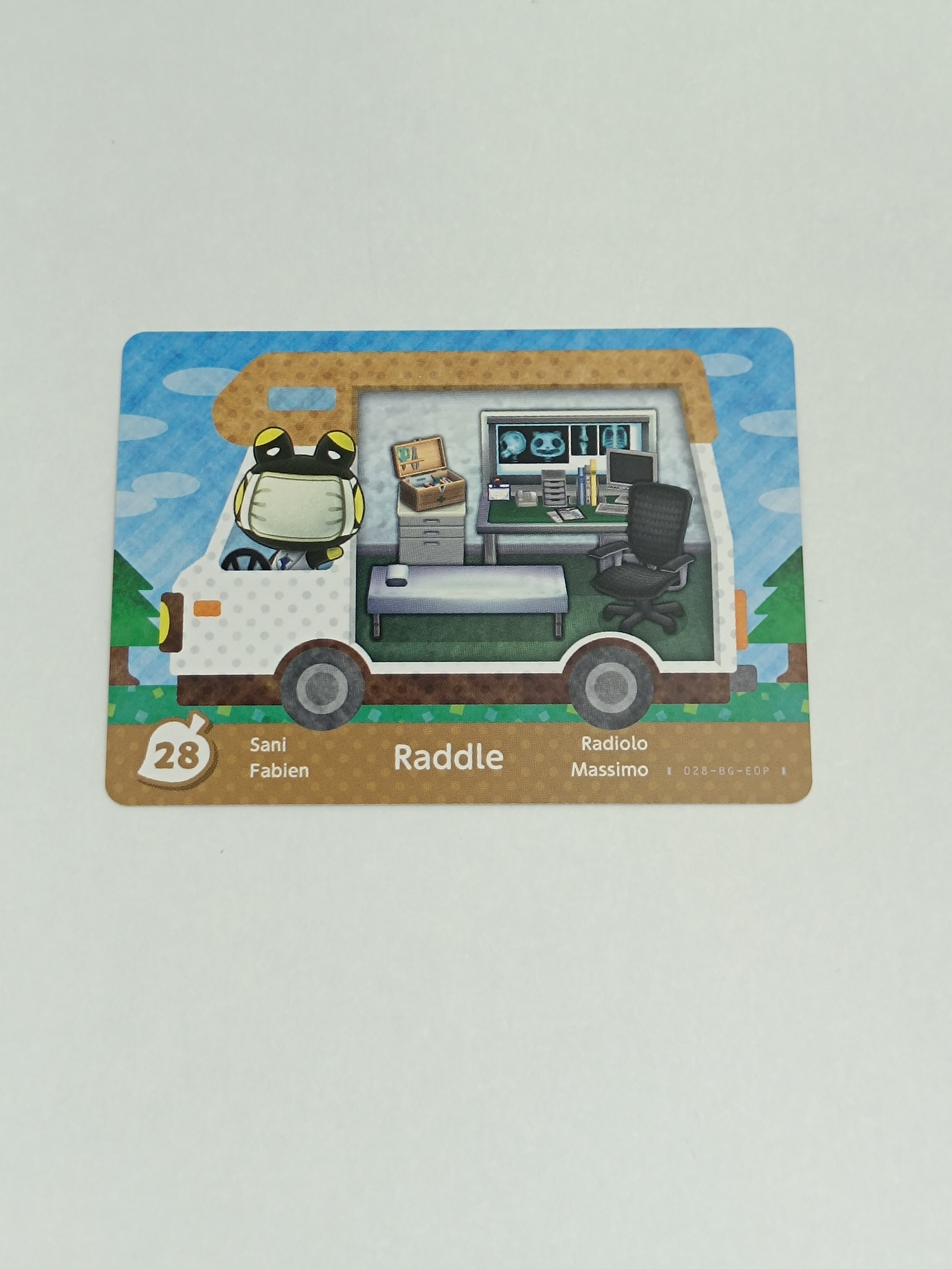 Amiibo Wohnmobil Karte | 28 - Raddle