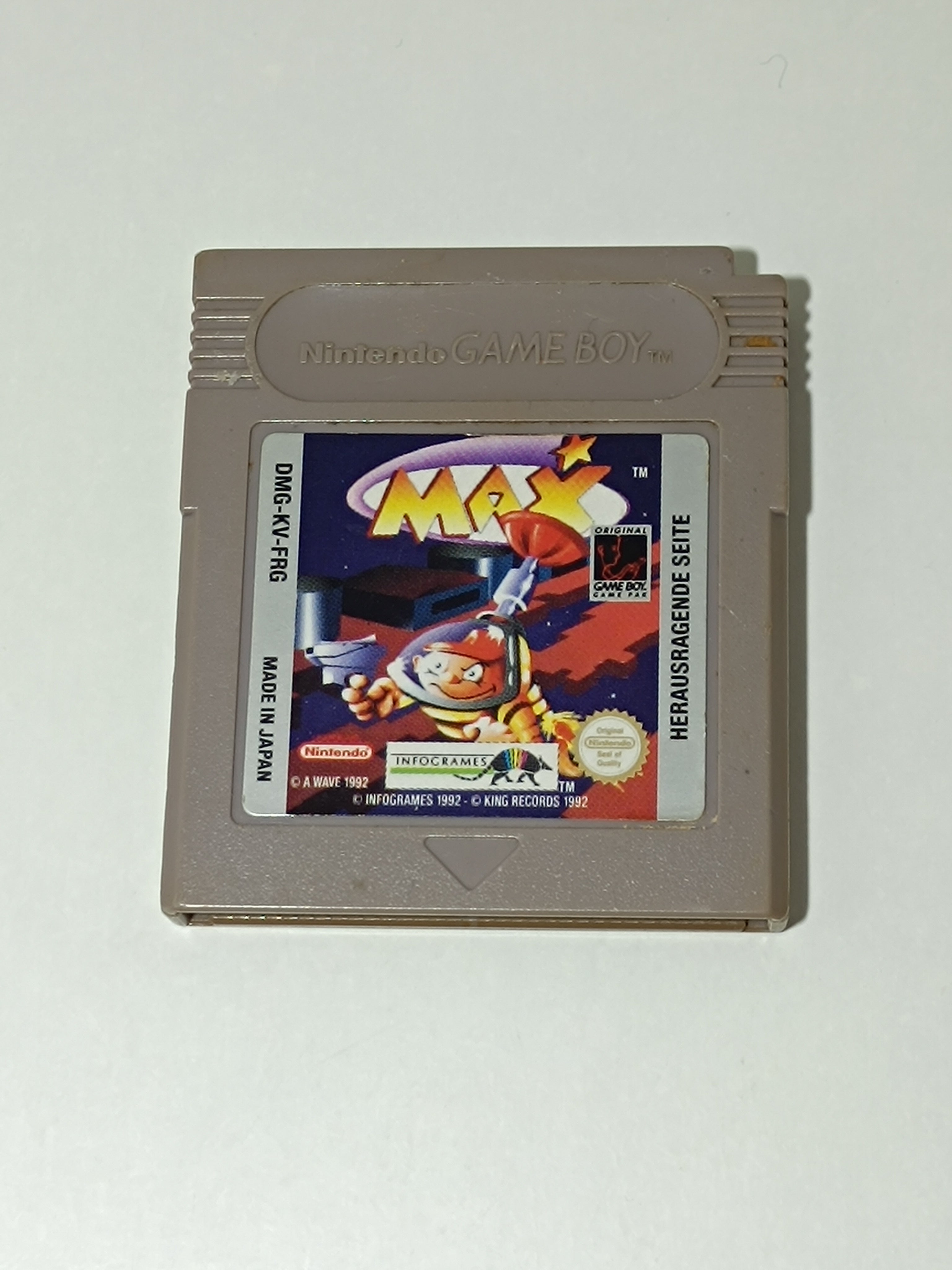 Max - Game Boy