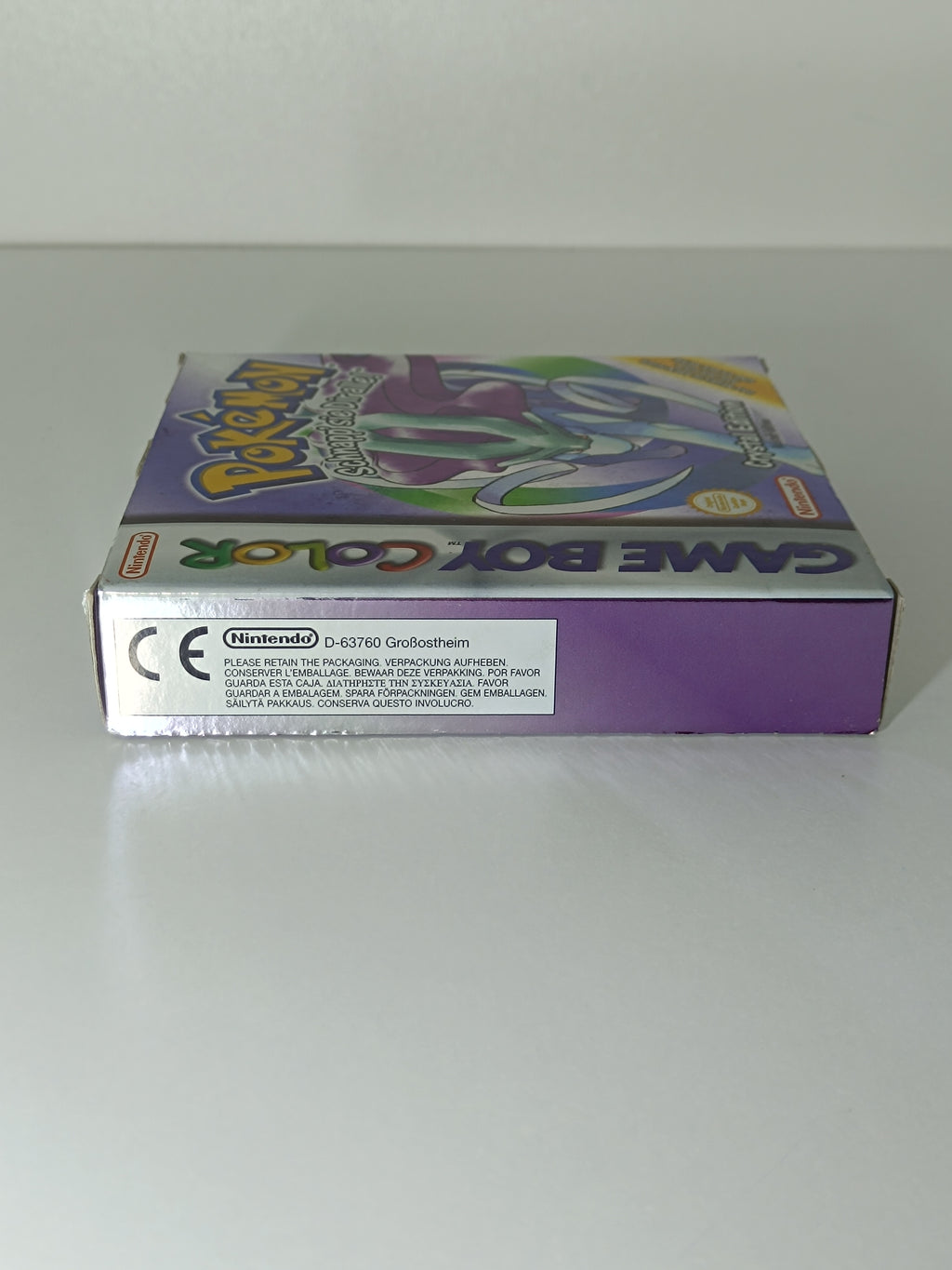 Pokemon Kristall Edition