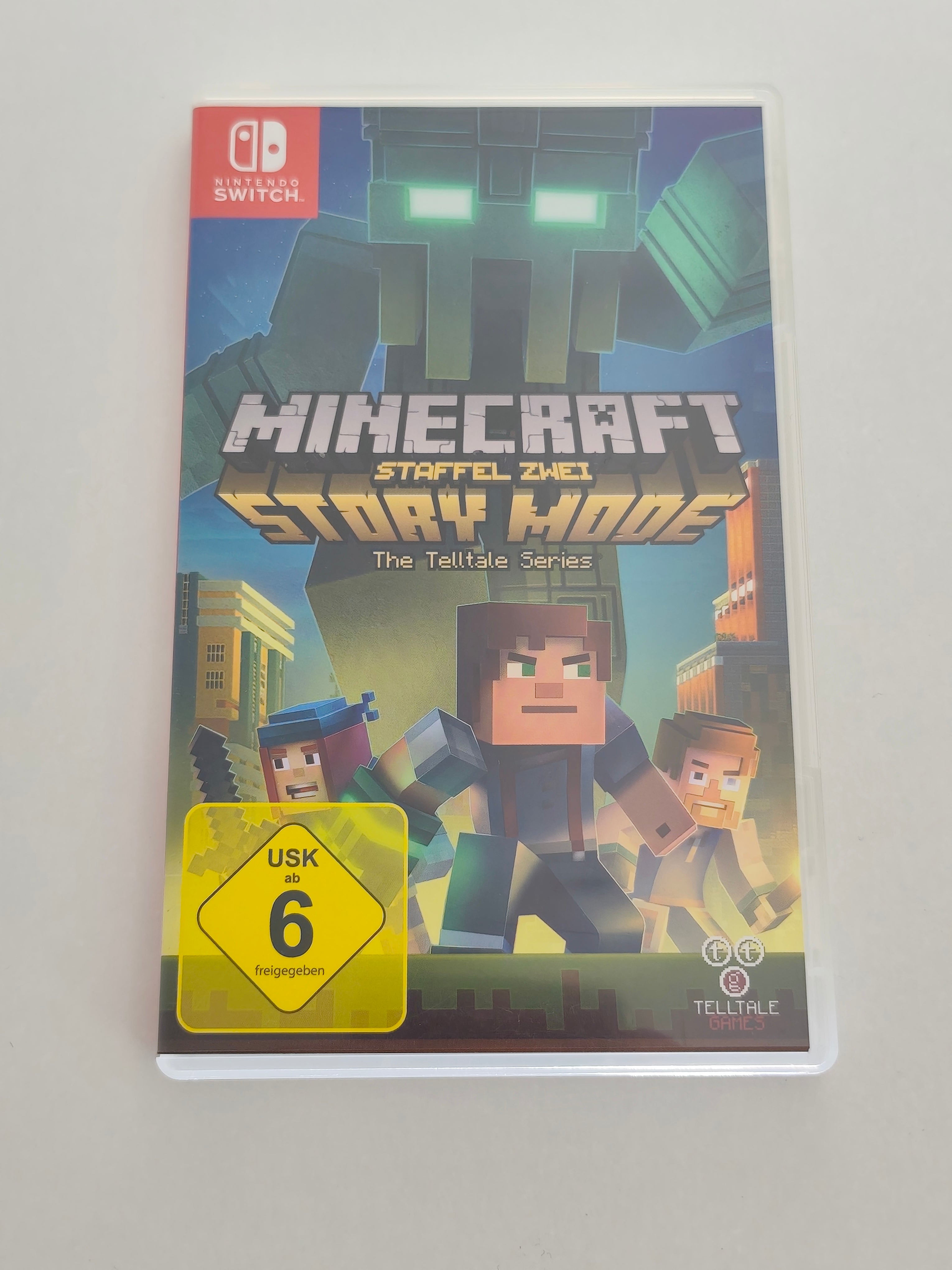 Minecraft Story Mode - Staffel 2 - The Telltale Series