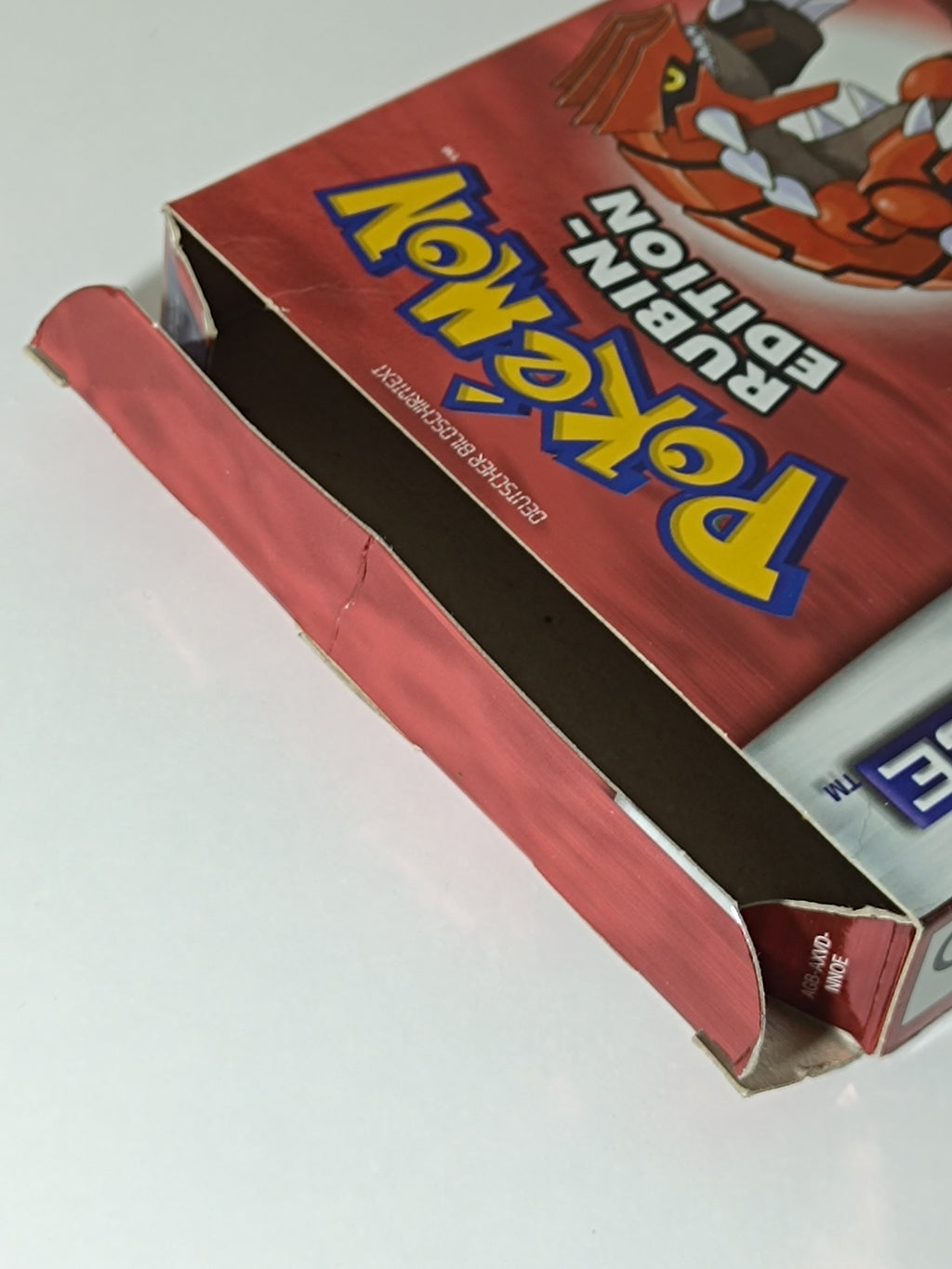 Pokemon Rubin Edition GBA - inkl. Verpackung, Inlay & Anleitung