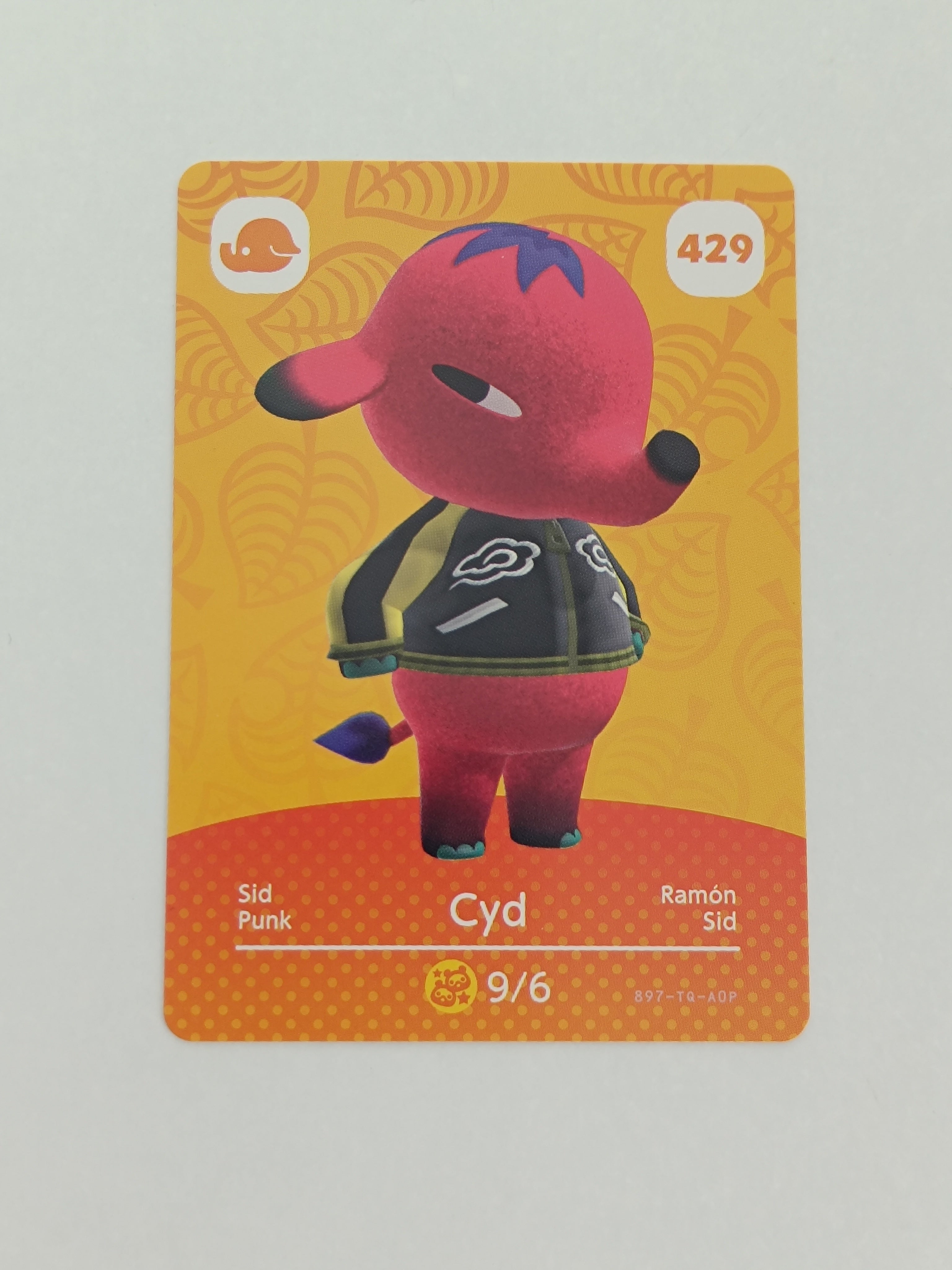 Amiibo Karte | 429 - Cyd