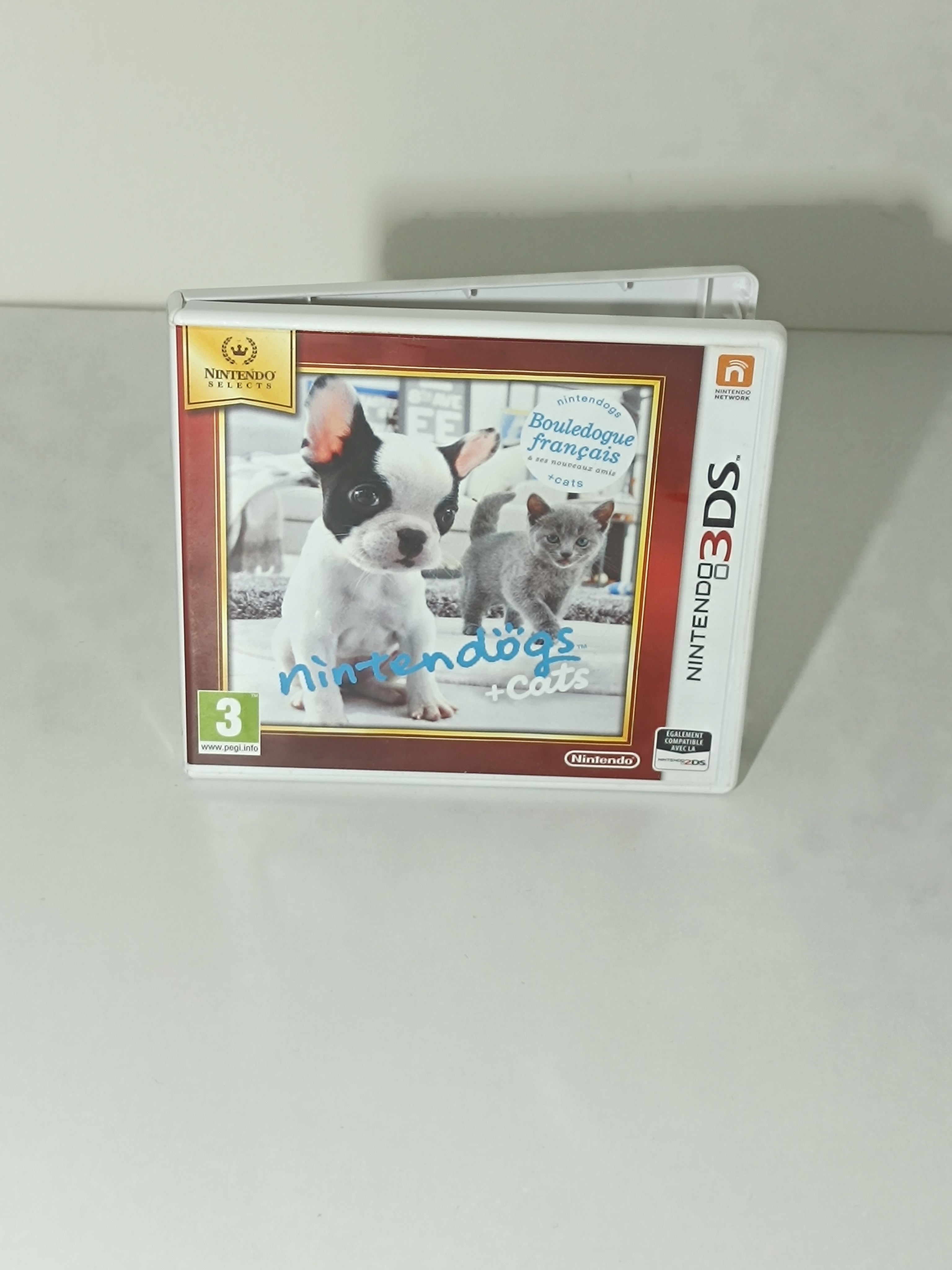 Nintendogs + Cats Bouledouge francaise