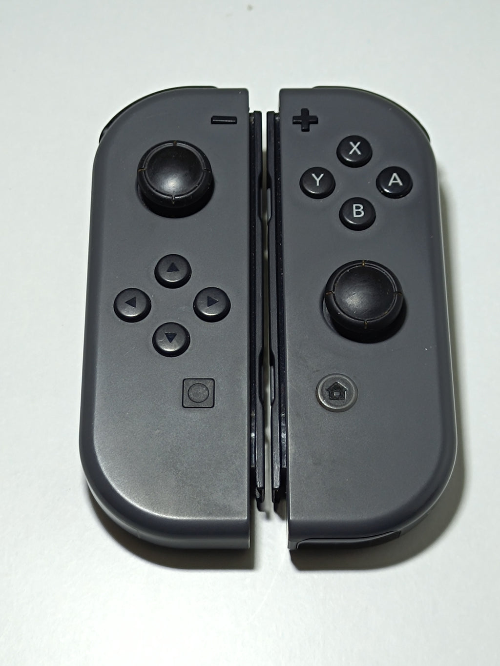 Nintendo Switch Joy-Con Paar mit  Verpackung [grau]