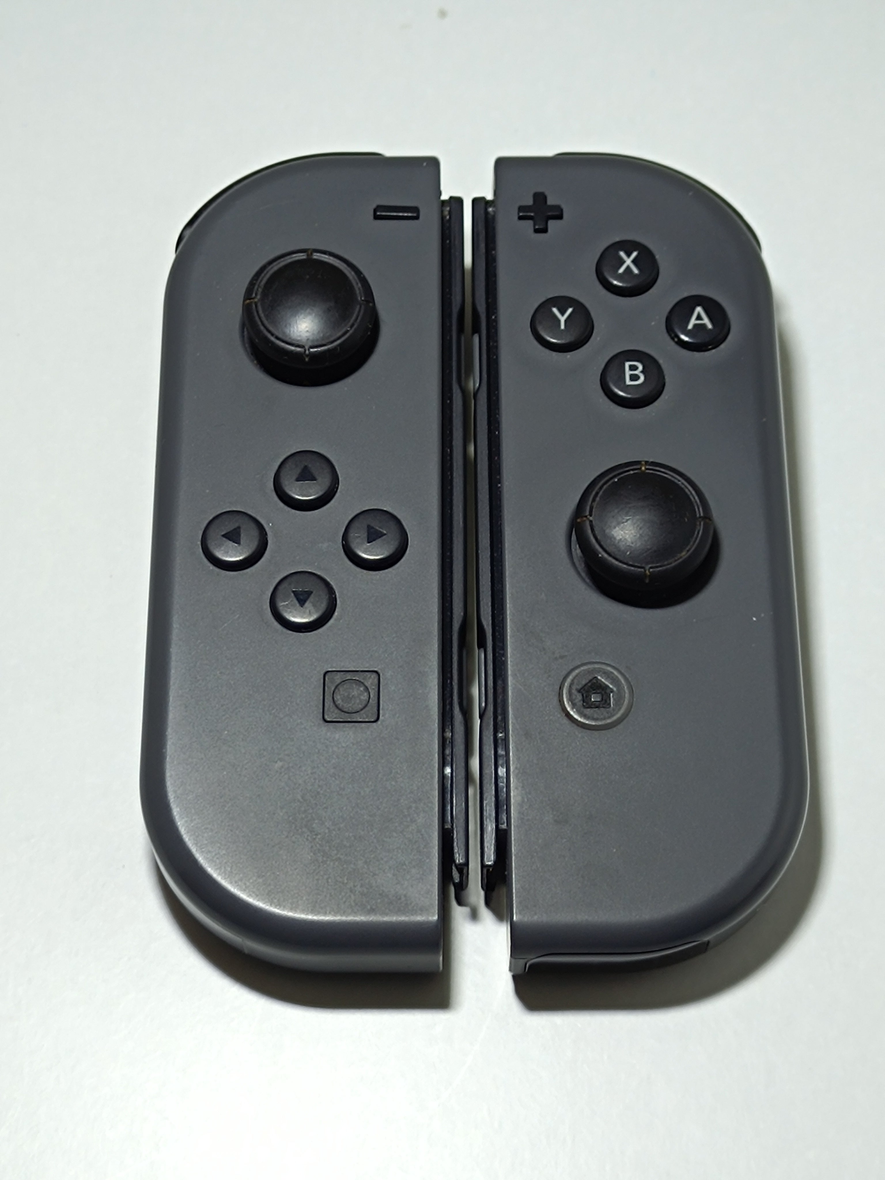 Nintendo Switch Joy-Con Paar mit  Verpackung [grau]