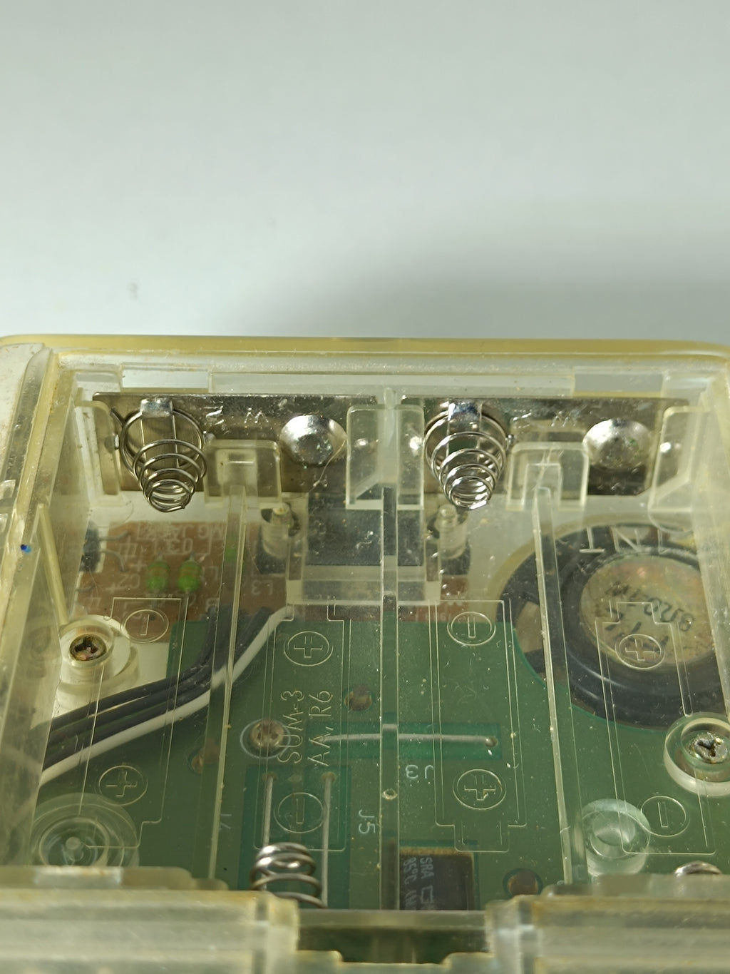 Game Boy Classic - Transparent