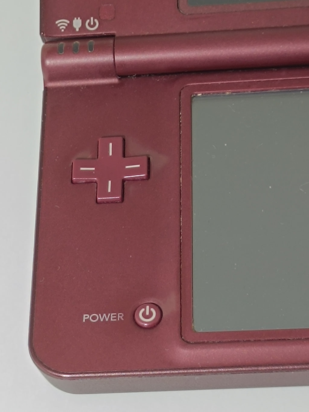 Nintendo DSi XL Konsole - Weinrot